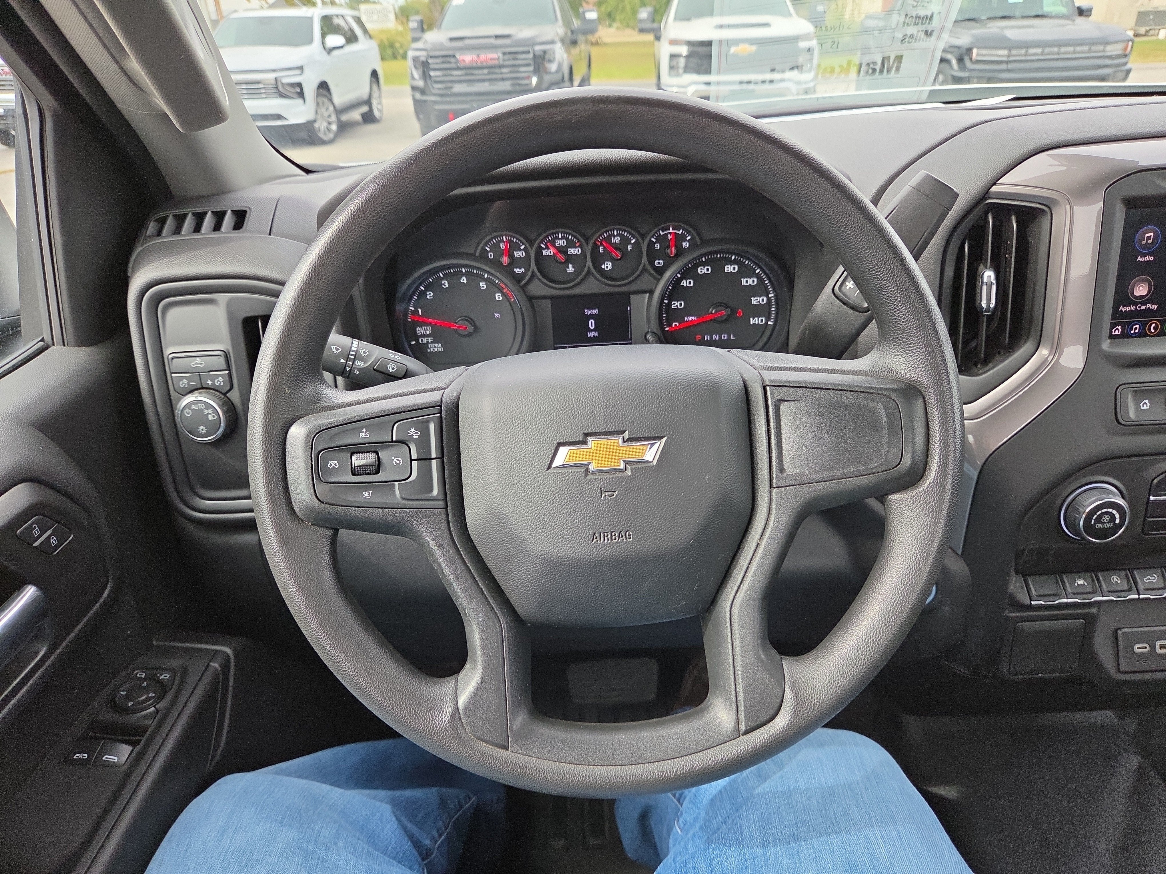 2025 Chevrolet Silverado 1500 WT
