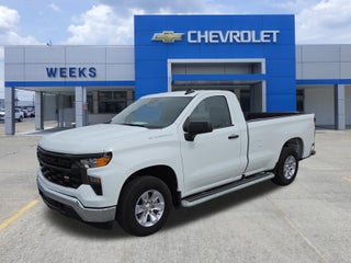 2025 Chevrolet Silverado 1500 WT