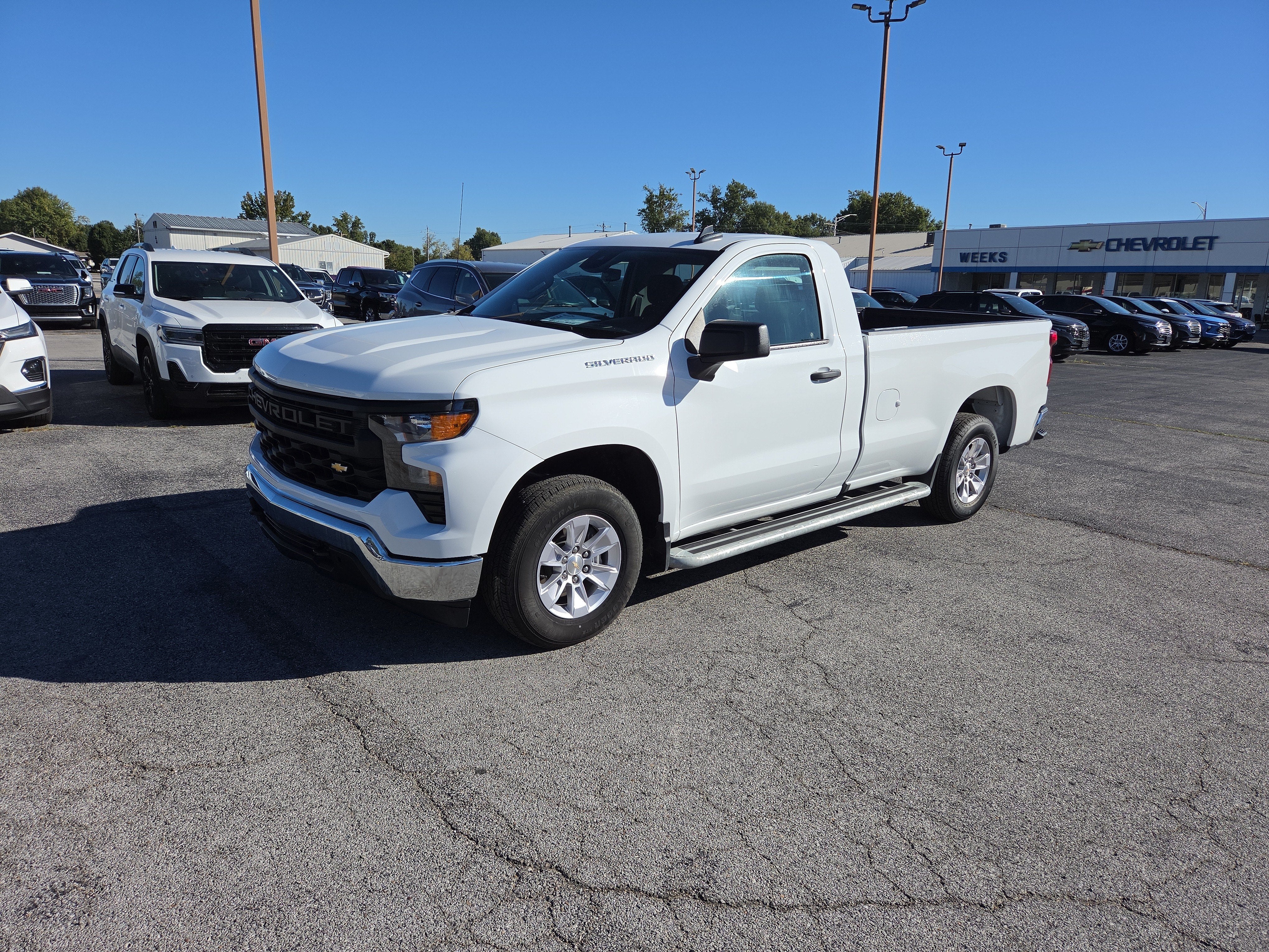 2025 Chevrolet Silverado 1500 WT