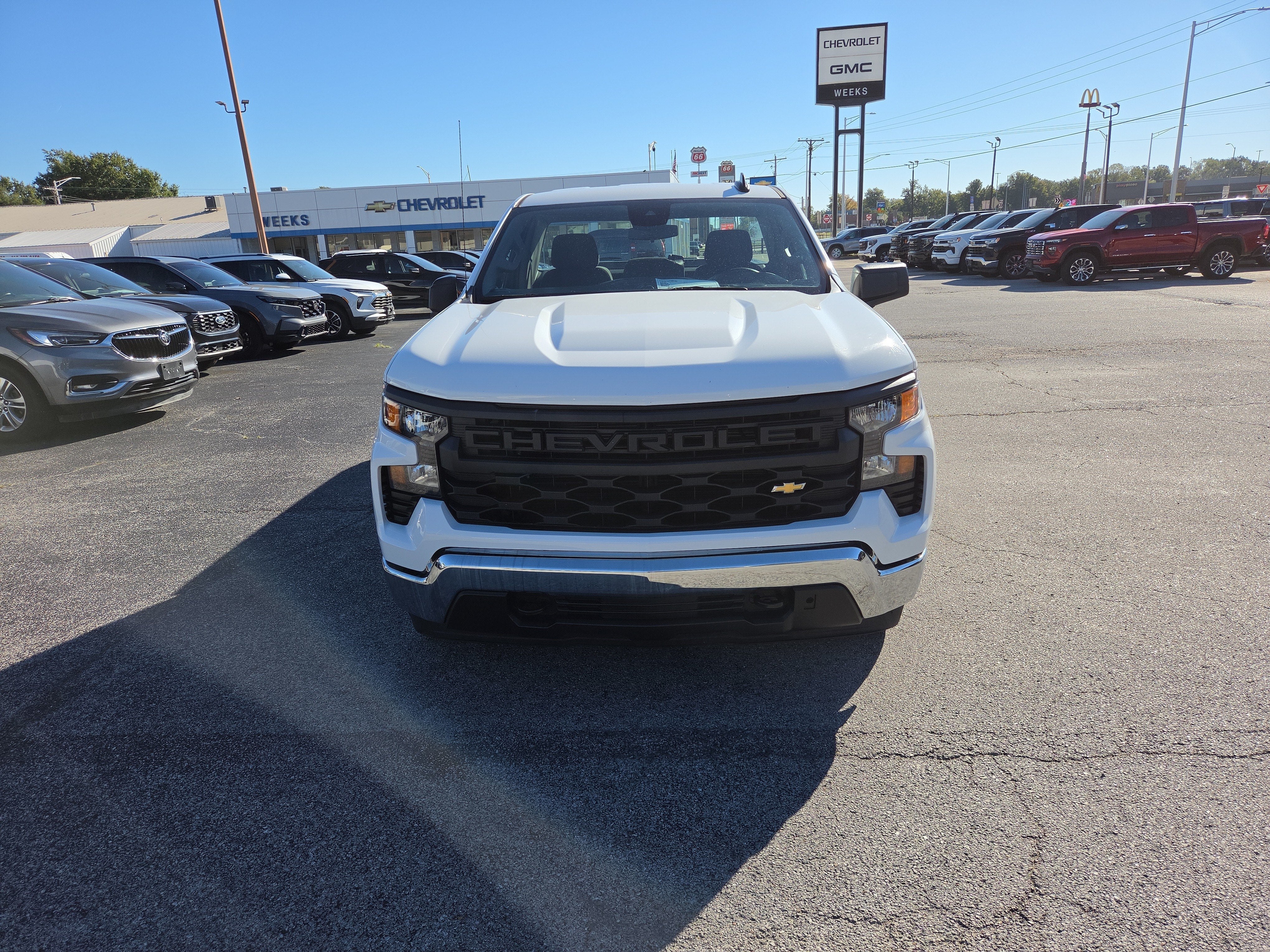2025 Chevrolet Silverado 1500 WT
