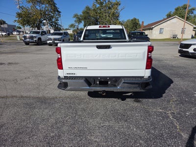 2025 Chevrolet Silverado 1500 WT