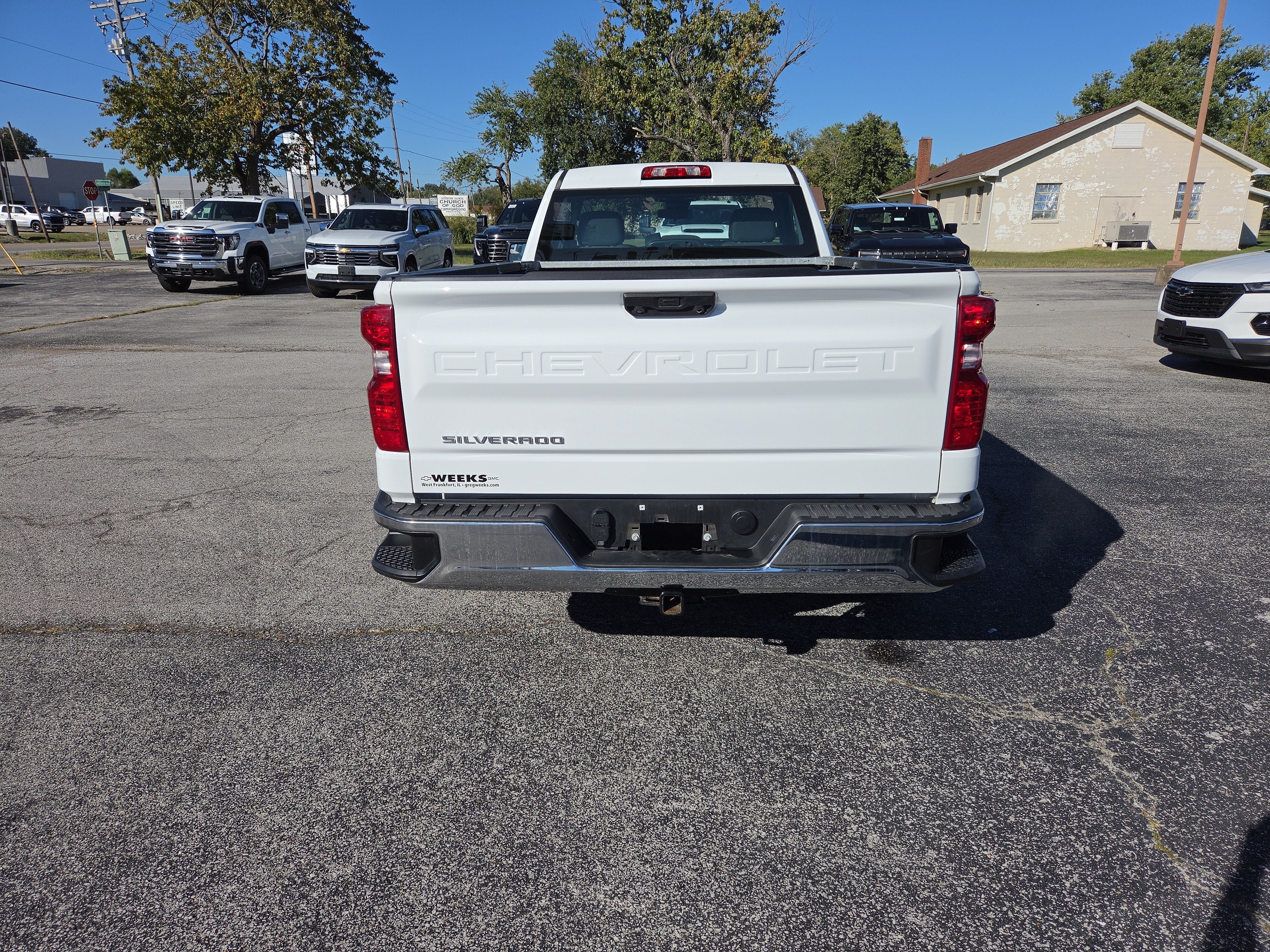 2025 Chevrolet Silverado 1500 WT