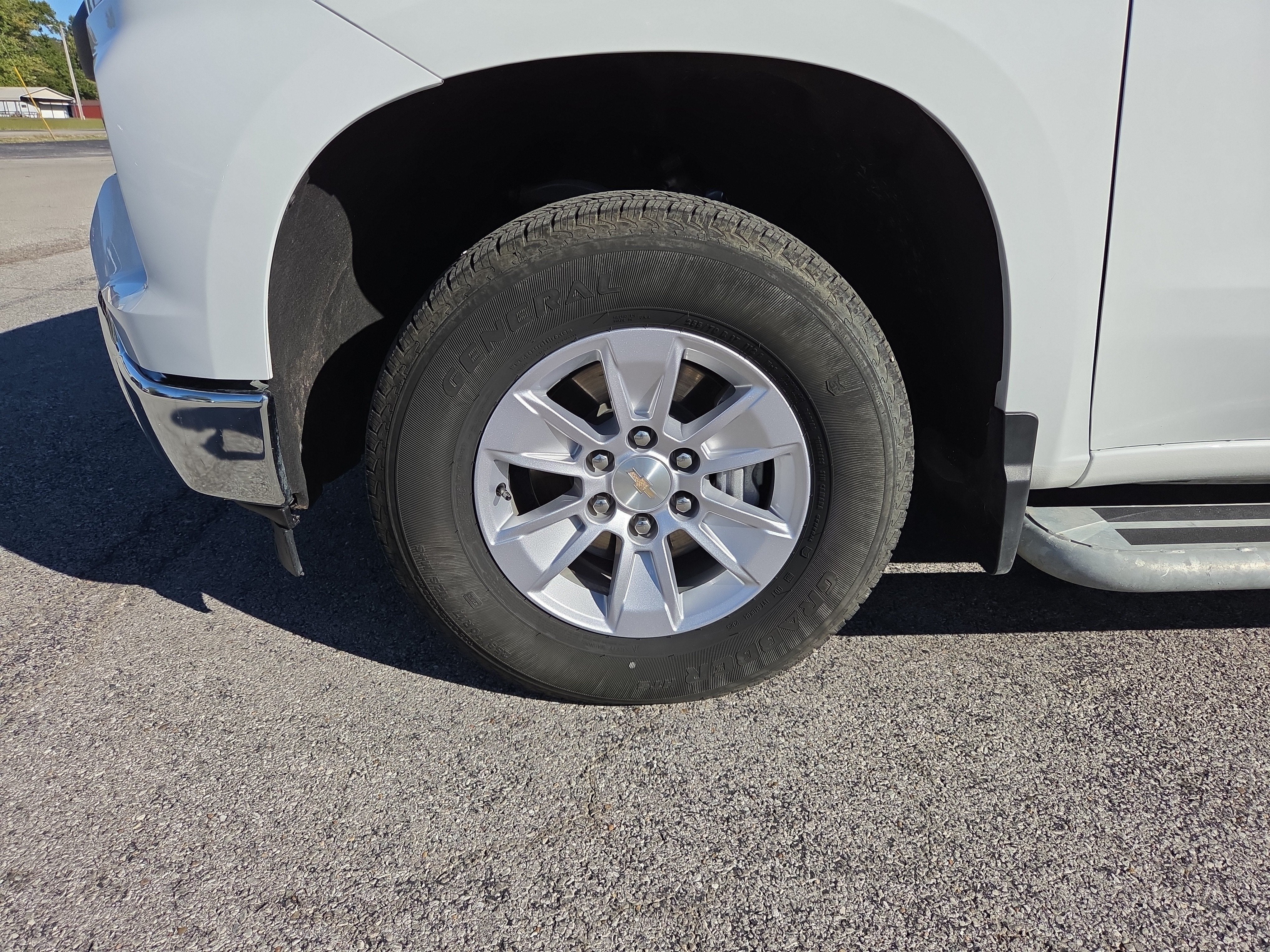 2025 Chevrolet Silverado 1500 WT