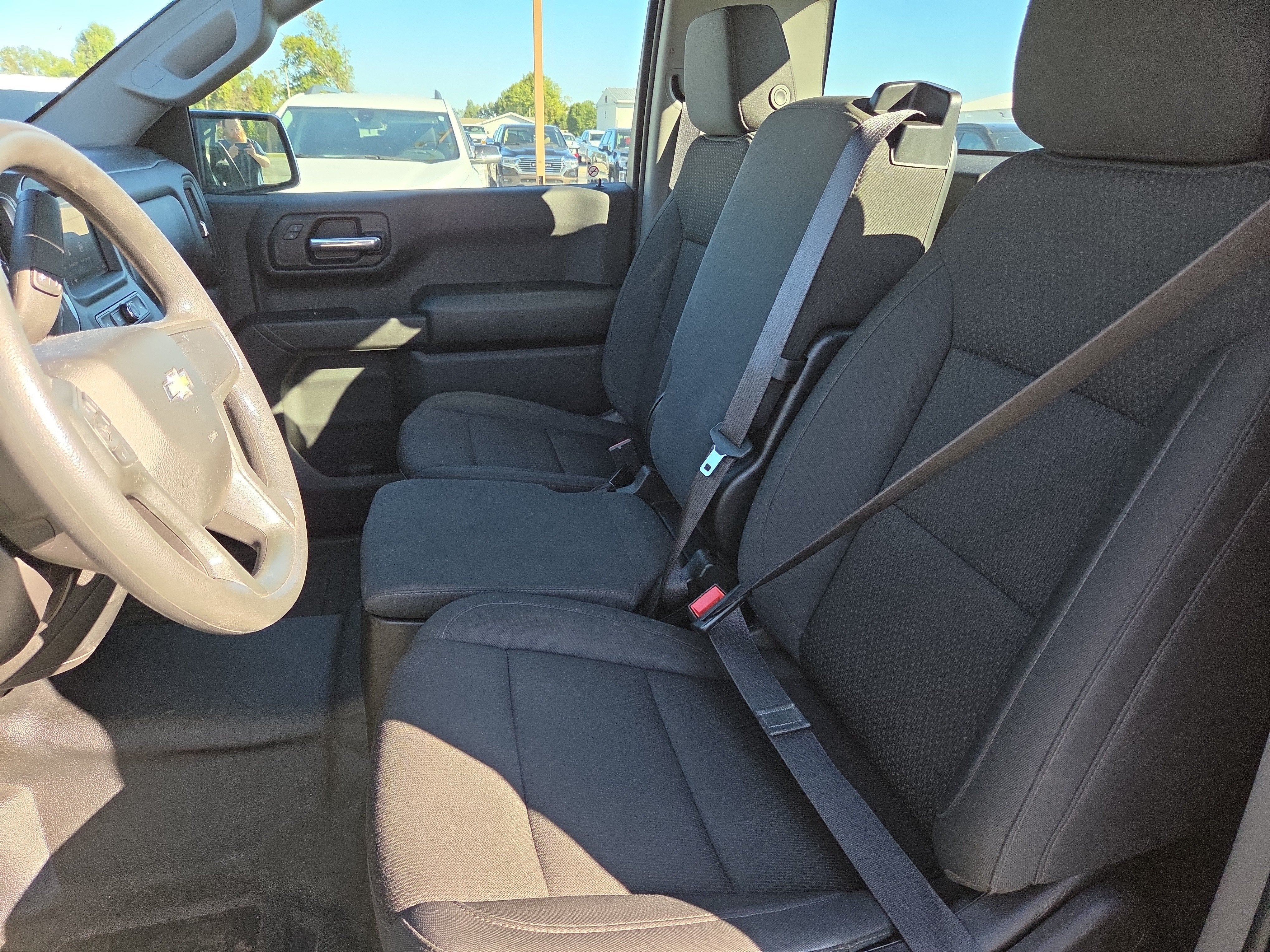 2025 Chevrolet Silverado 1500 WT