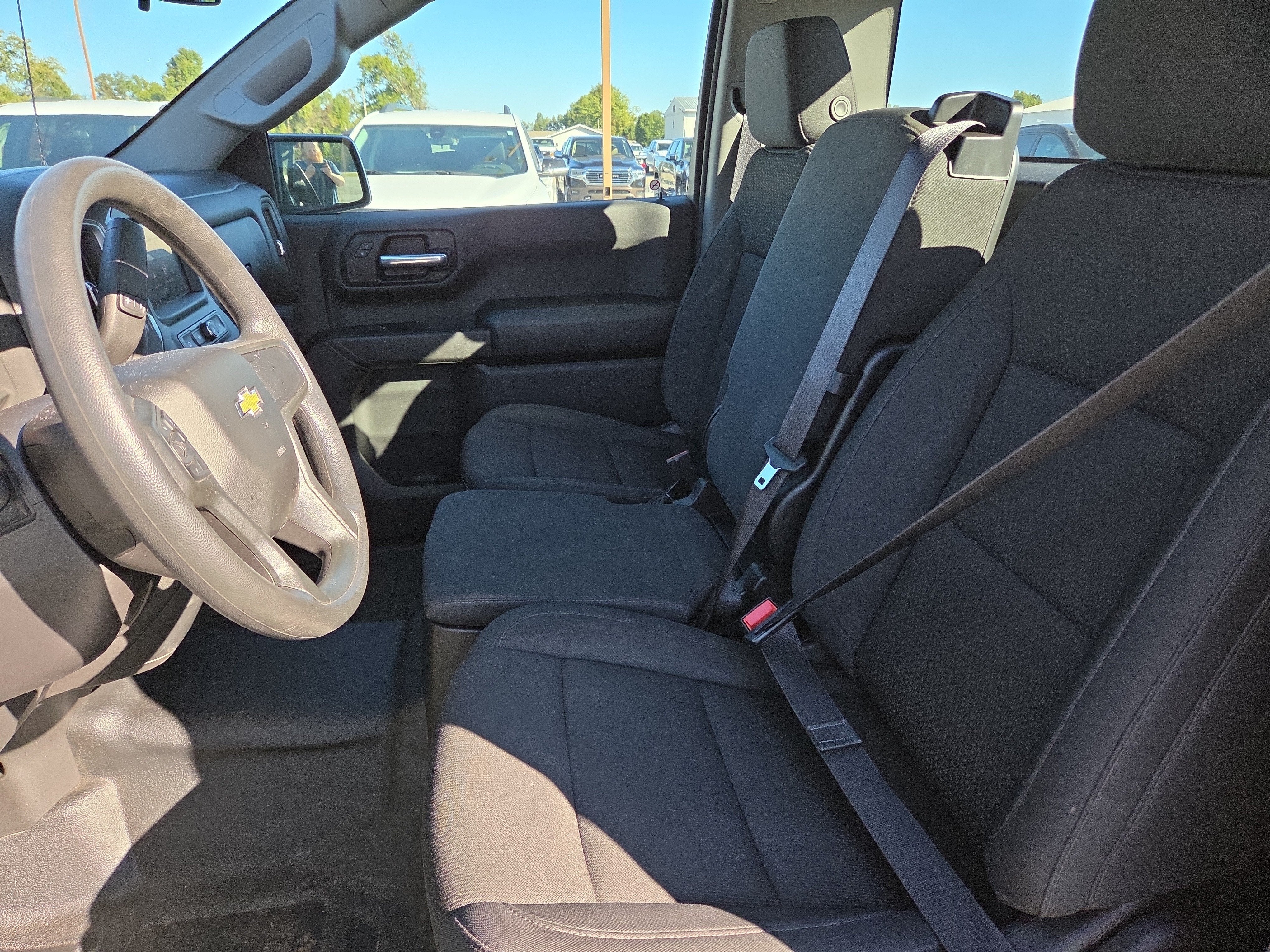 2025 Chevrolet Silverado 1500 WT