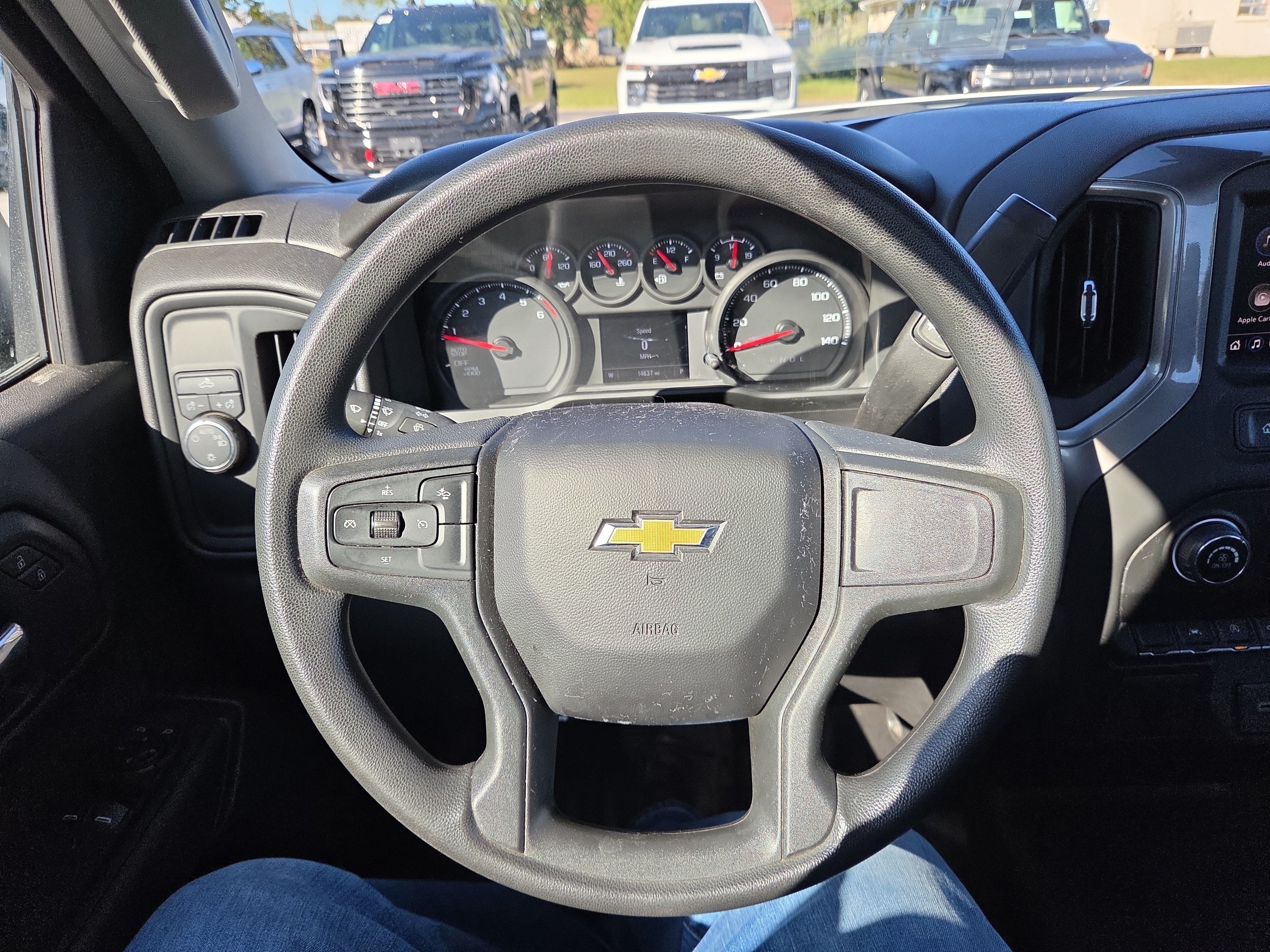 2025 Chevrolet Silverado 1500 WT