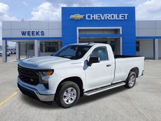 2025 Chevrolet Silverado 1500 WT
