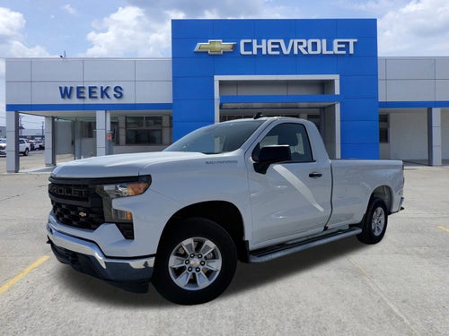 2024 Chevrolet Silverado 1500 WT