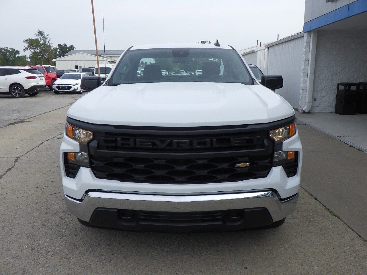 2024 Chevrolet Silverado 1500 WT