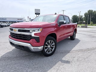 2024 Chevrolet Silverado 1500 LT (2FL)