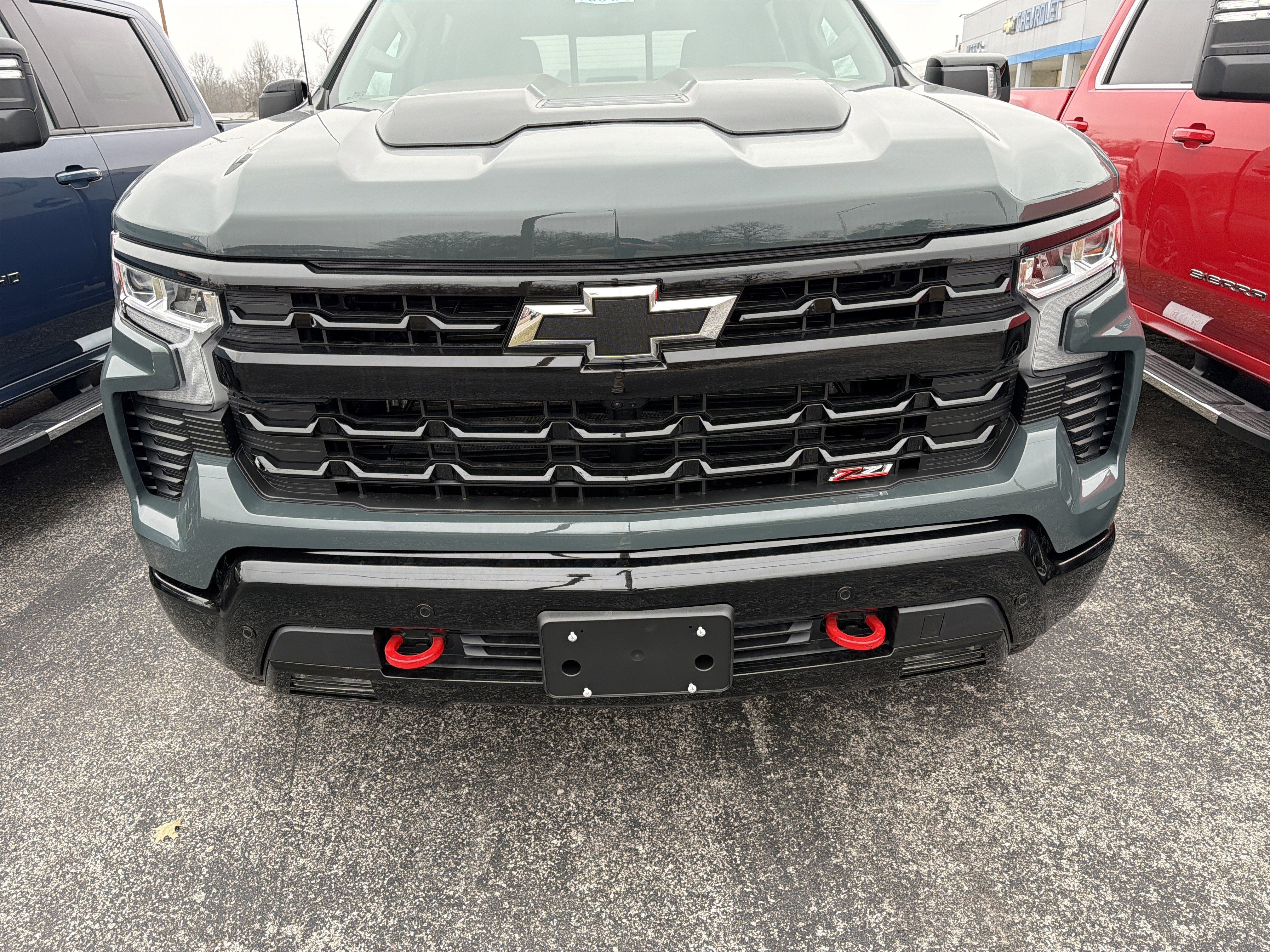 2026 Chevrolet Silverado 1500 LT Trail Boss