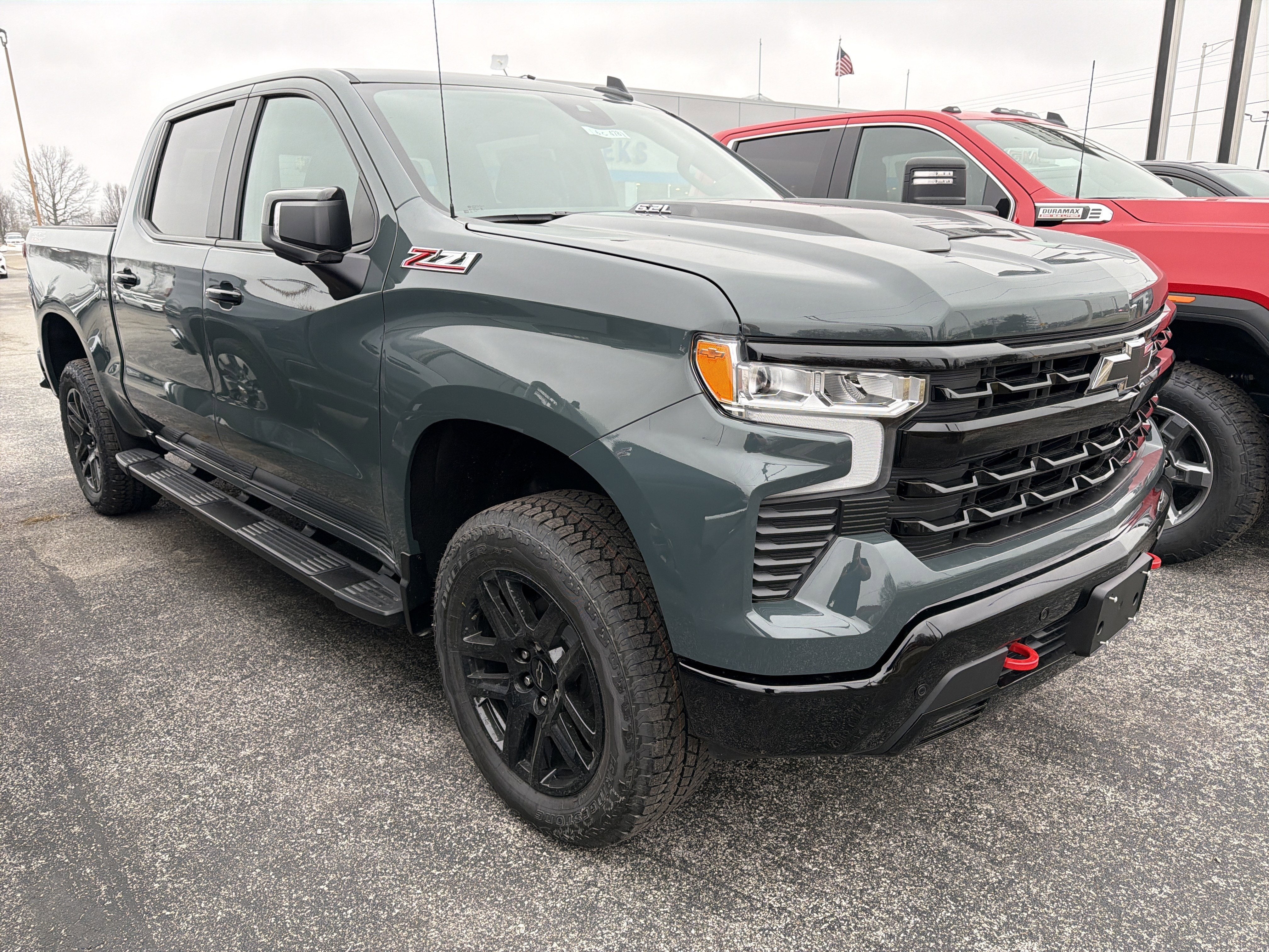 2026 Chevrolet Silverado 1500 LT Trail Boss