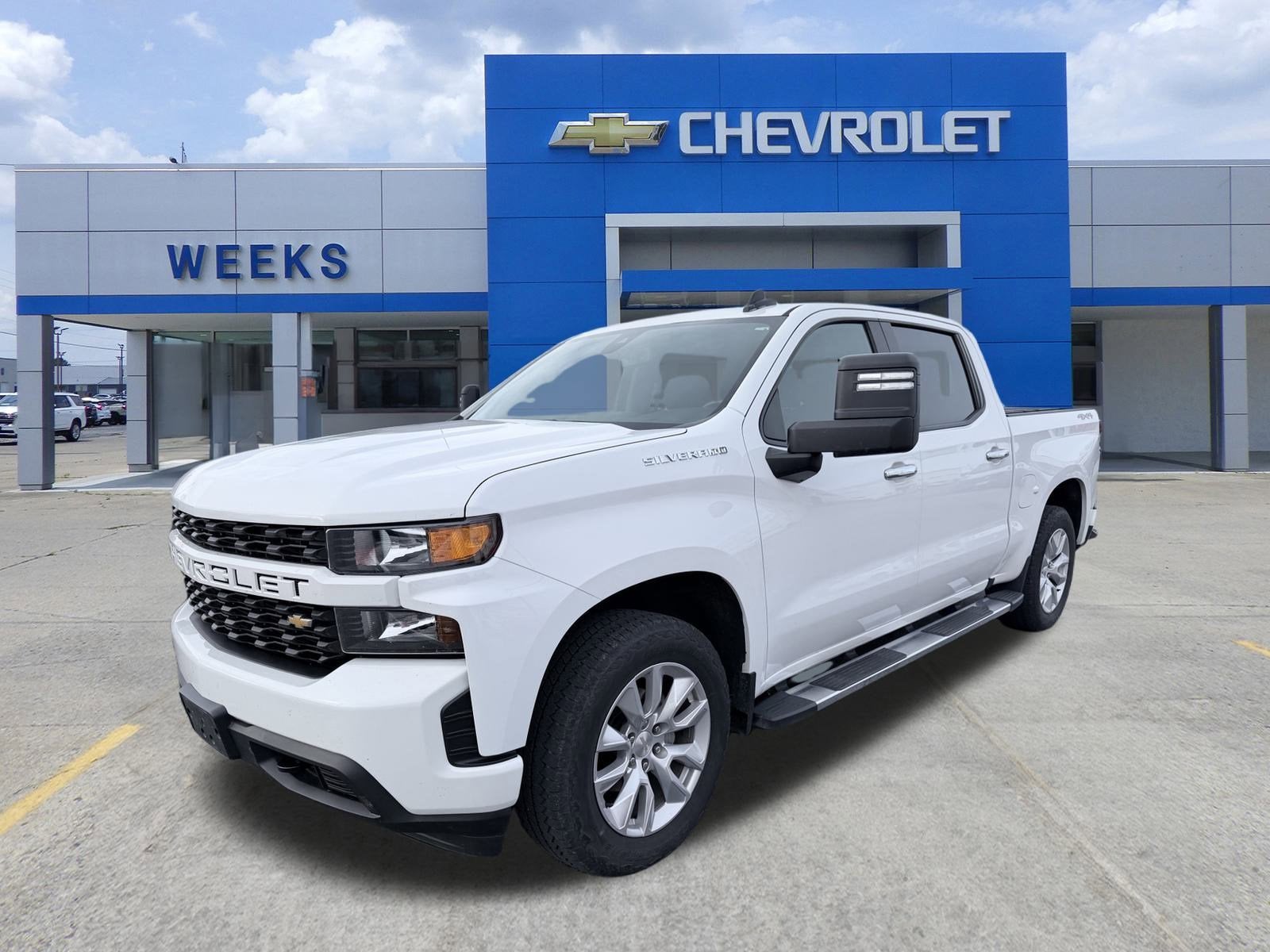 2021 Chevrolet Silverado 1500 Custom