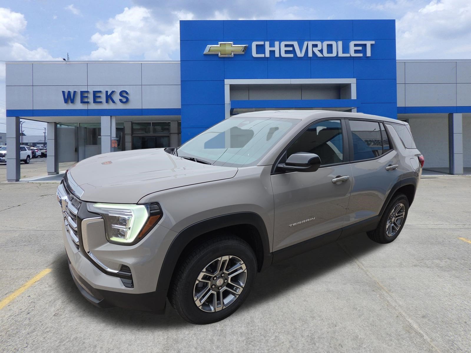 2027 GMC Terrain Elevation