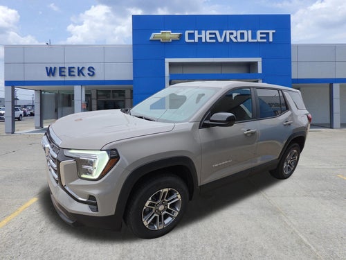 2027 GMC Terrain Elevation