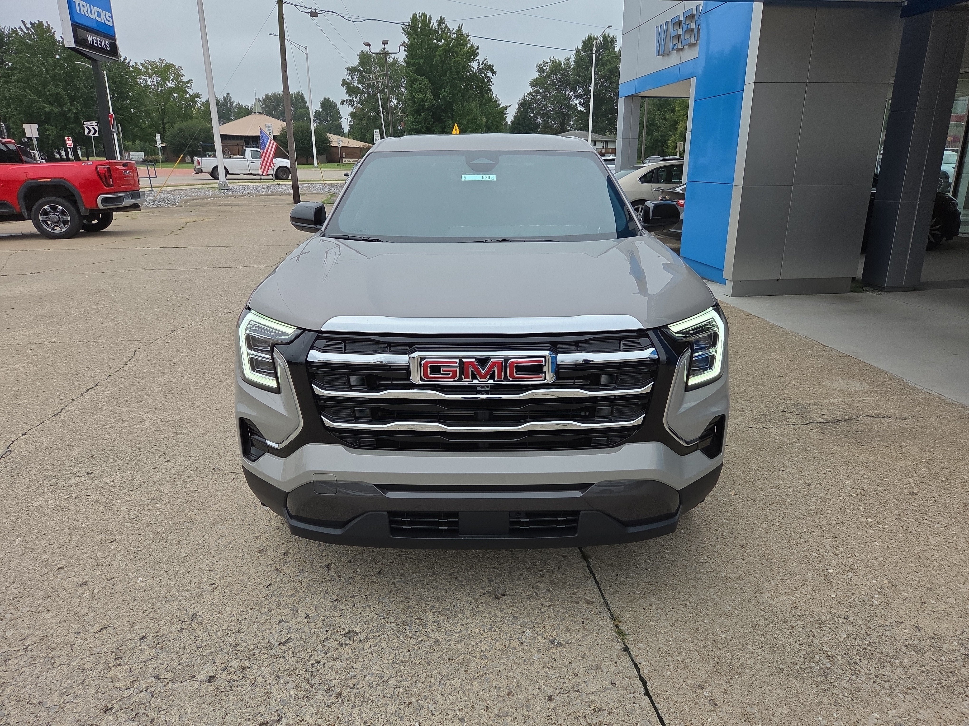 2027 GMC Terrain Elevation