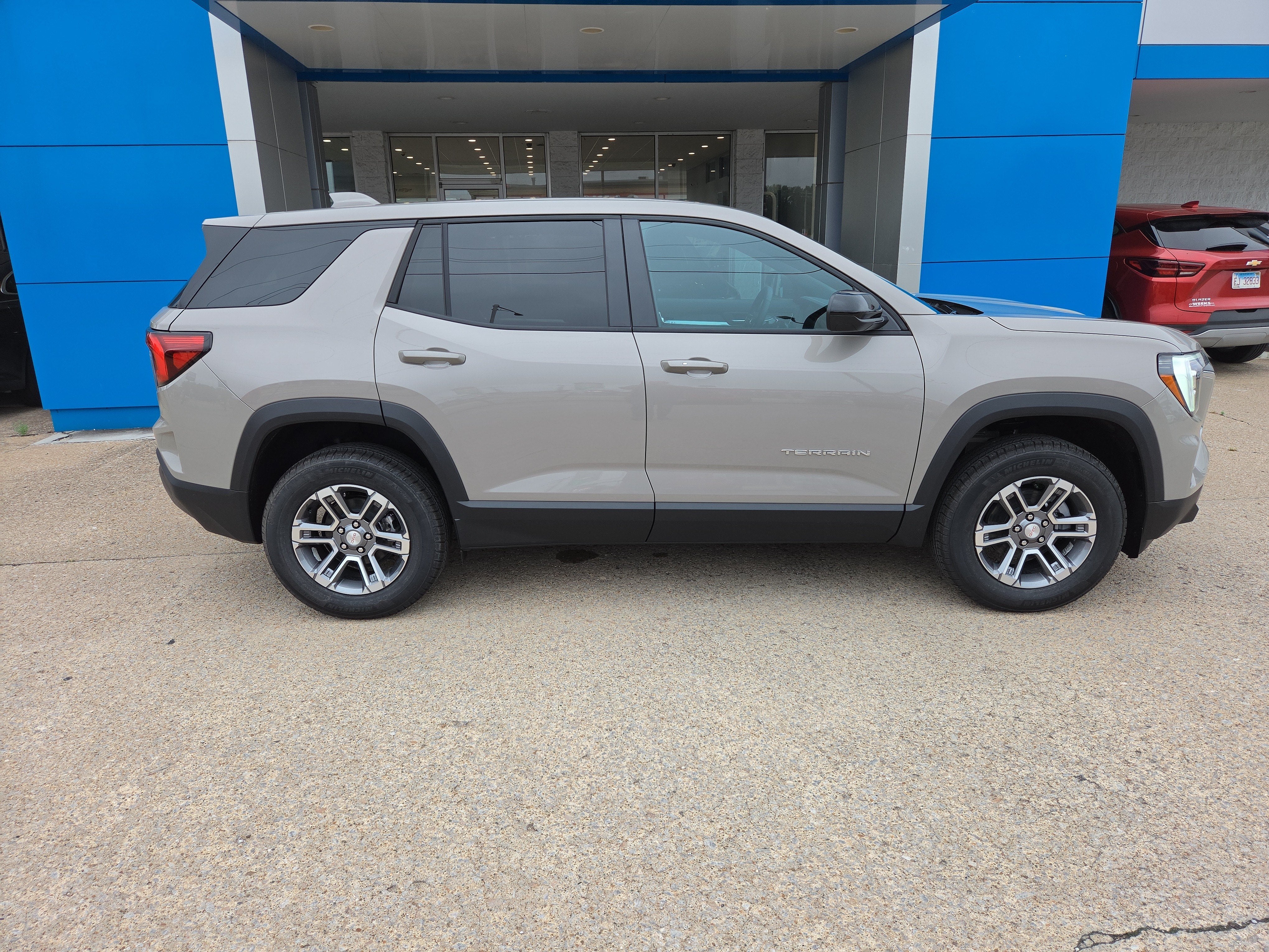 2027 GMC Terrain Elevation