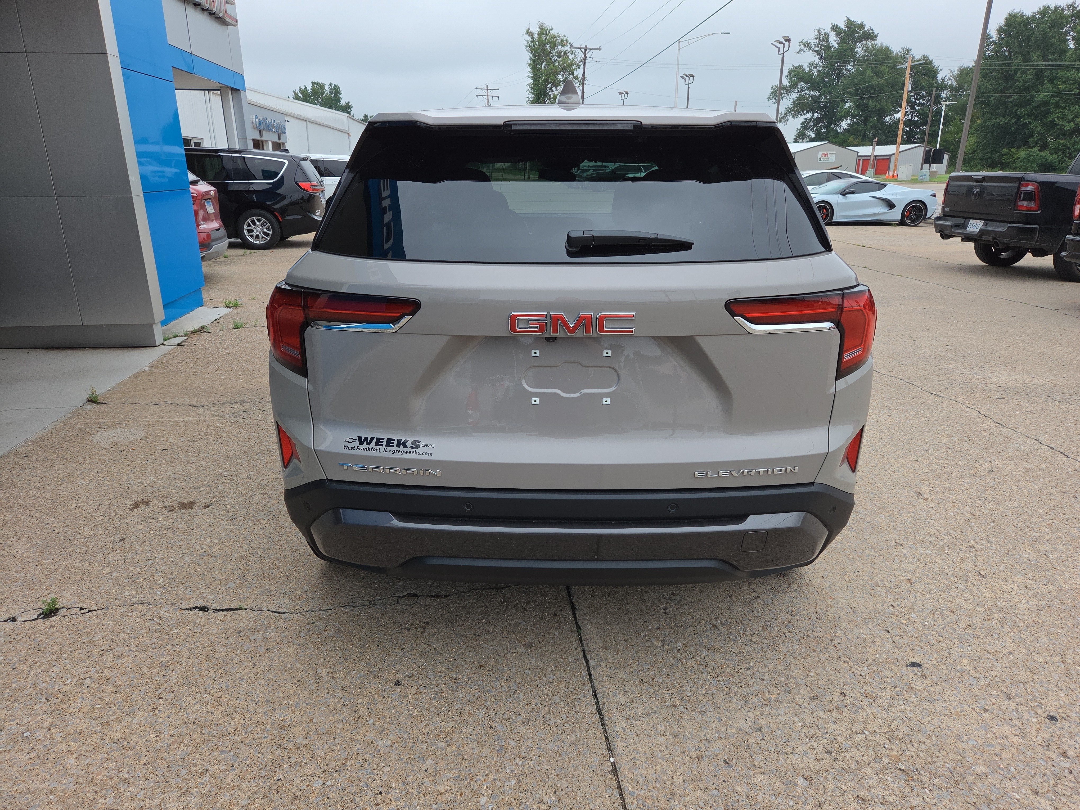 2027 GMC Terrain Elevation
