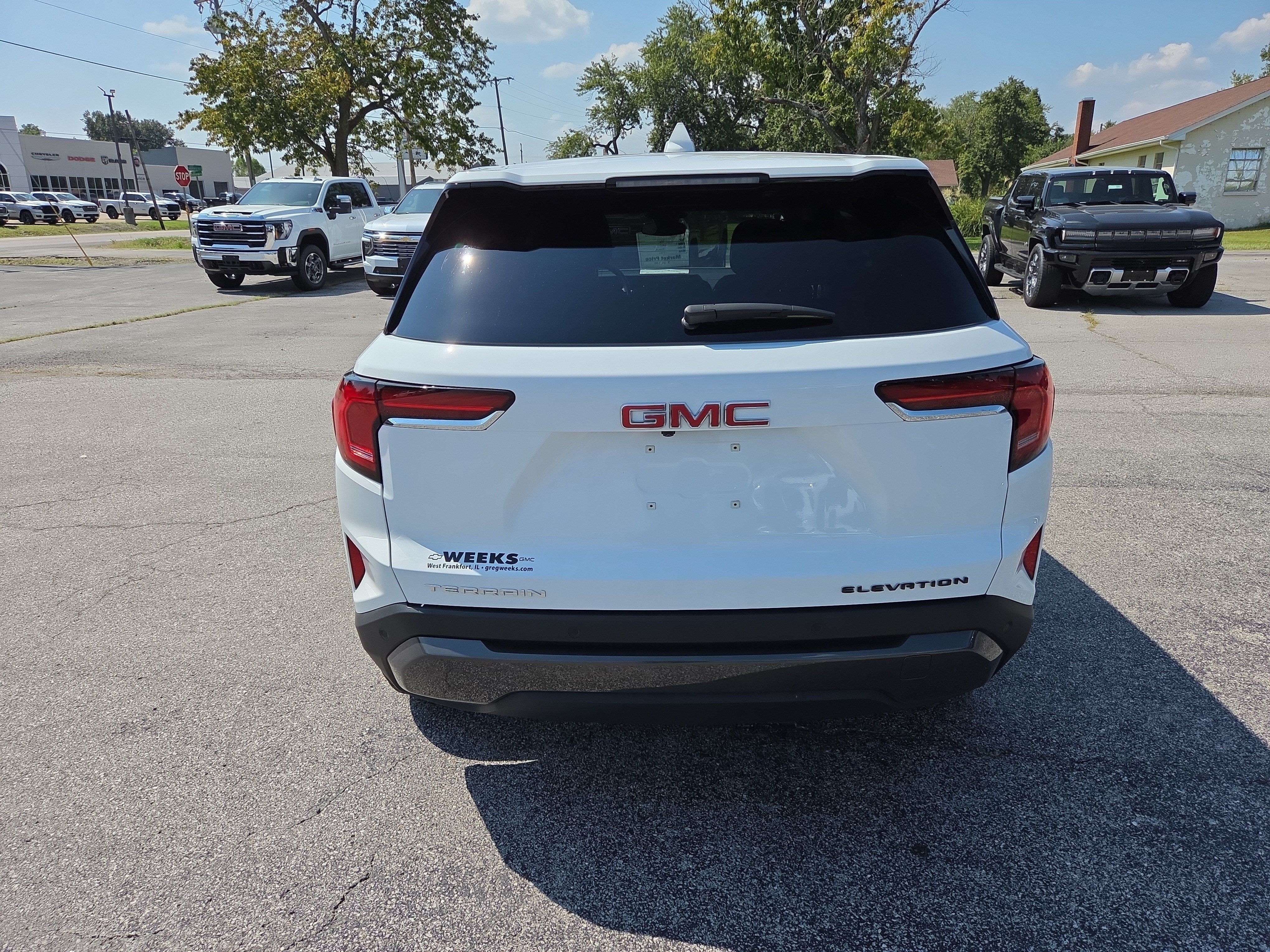 2026 GMC Terrain Elevation