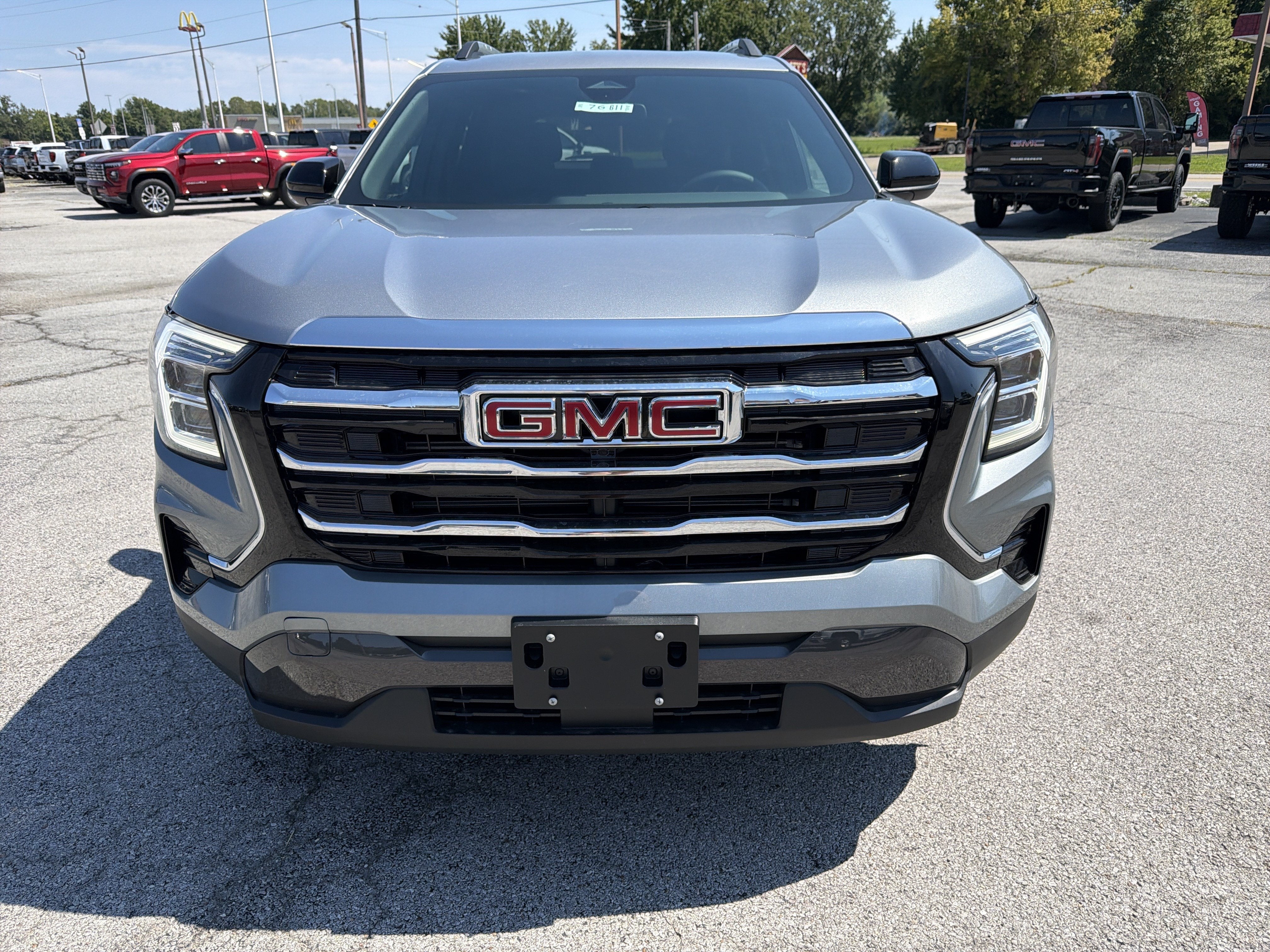 2027 GMC Terrain Elevation