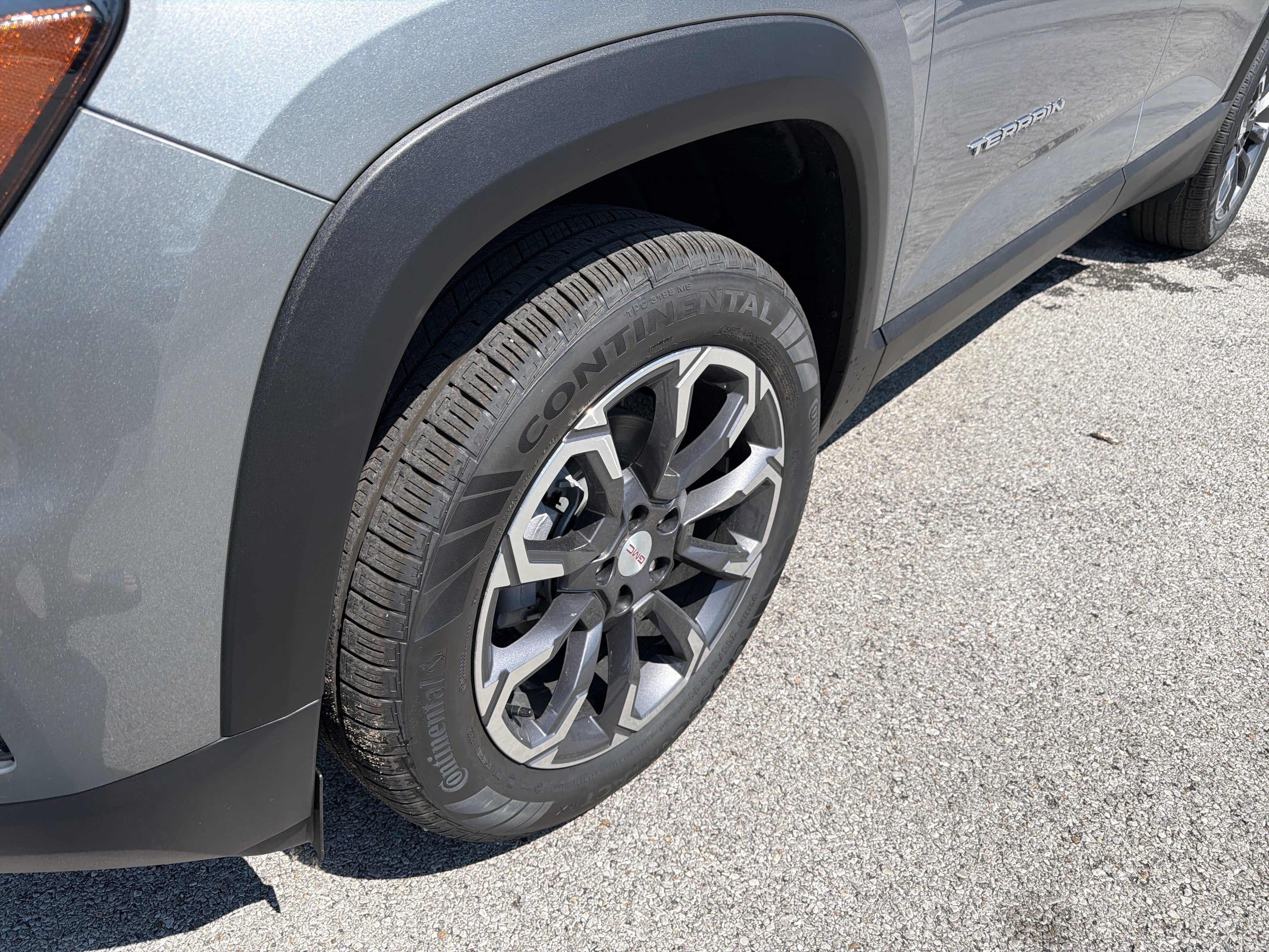 2027 GMC Terrain Elevation