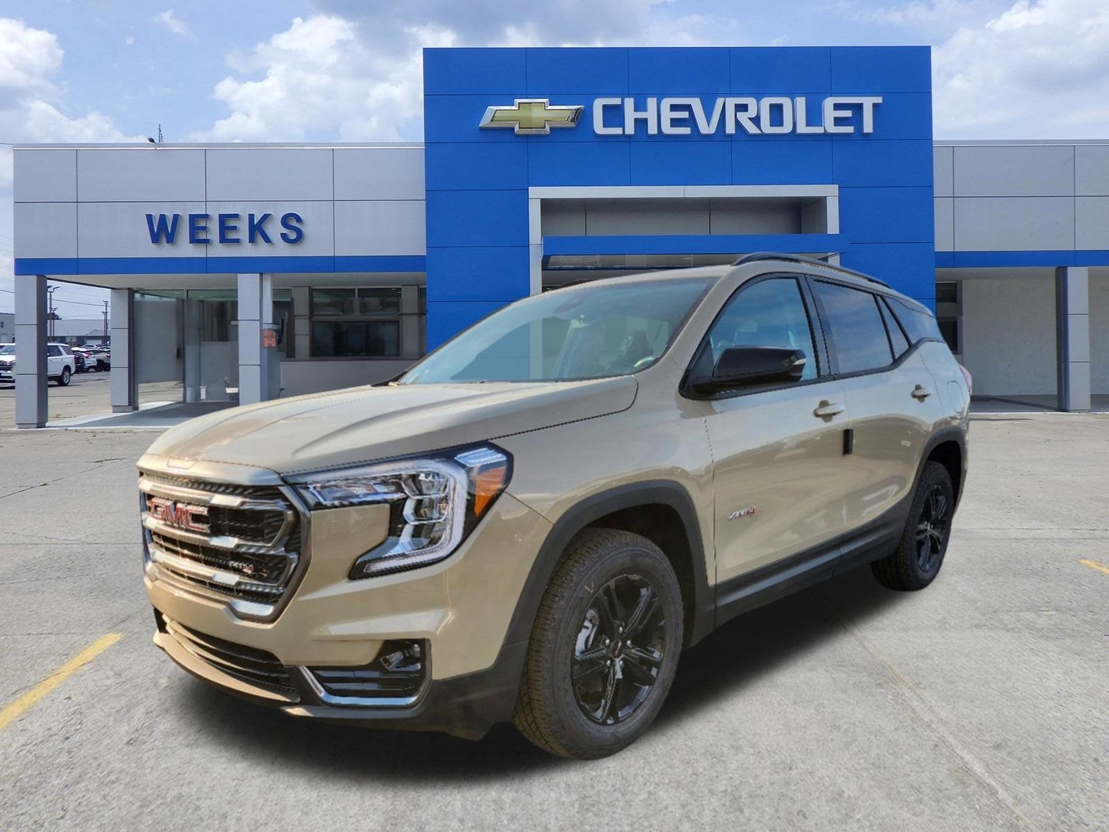 2022 GMC Terrain AT4