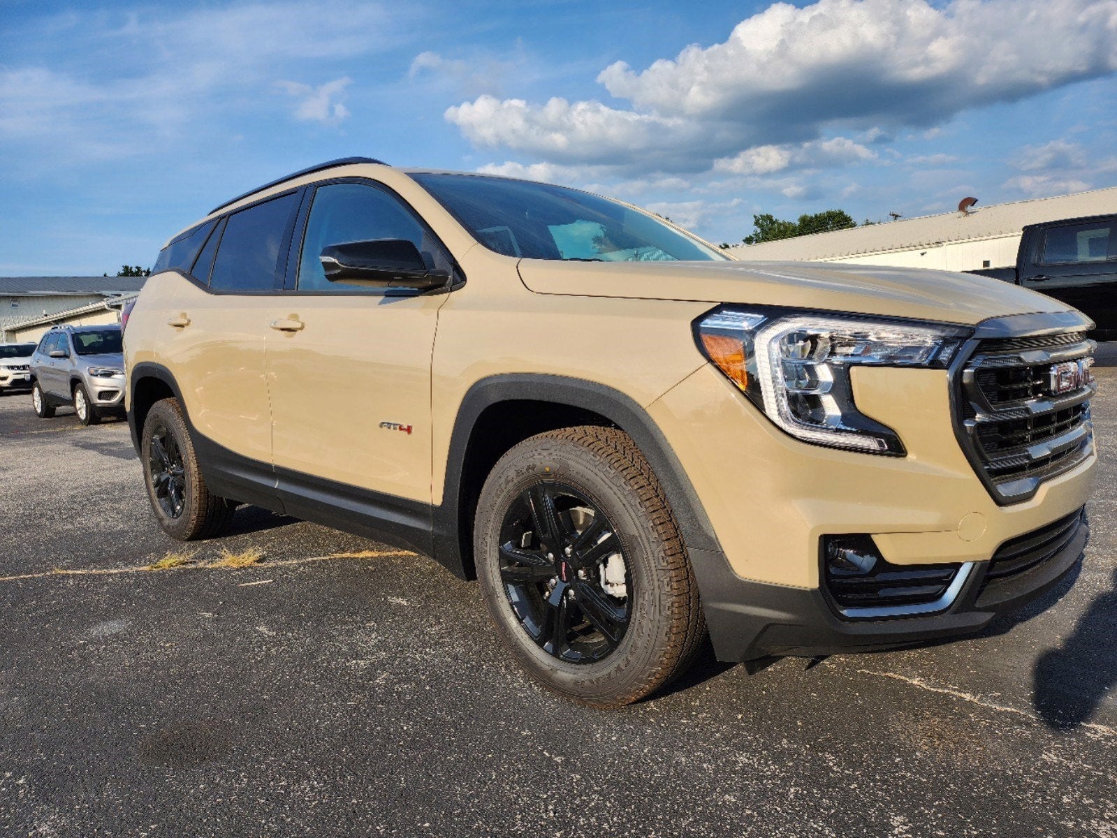 2022 GMC Terrain AT4
