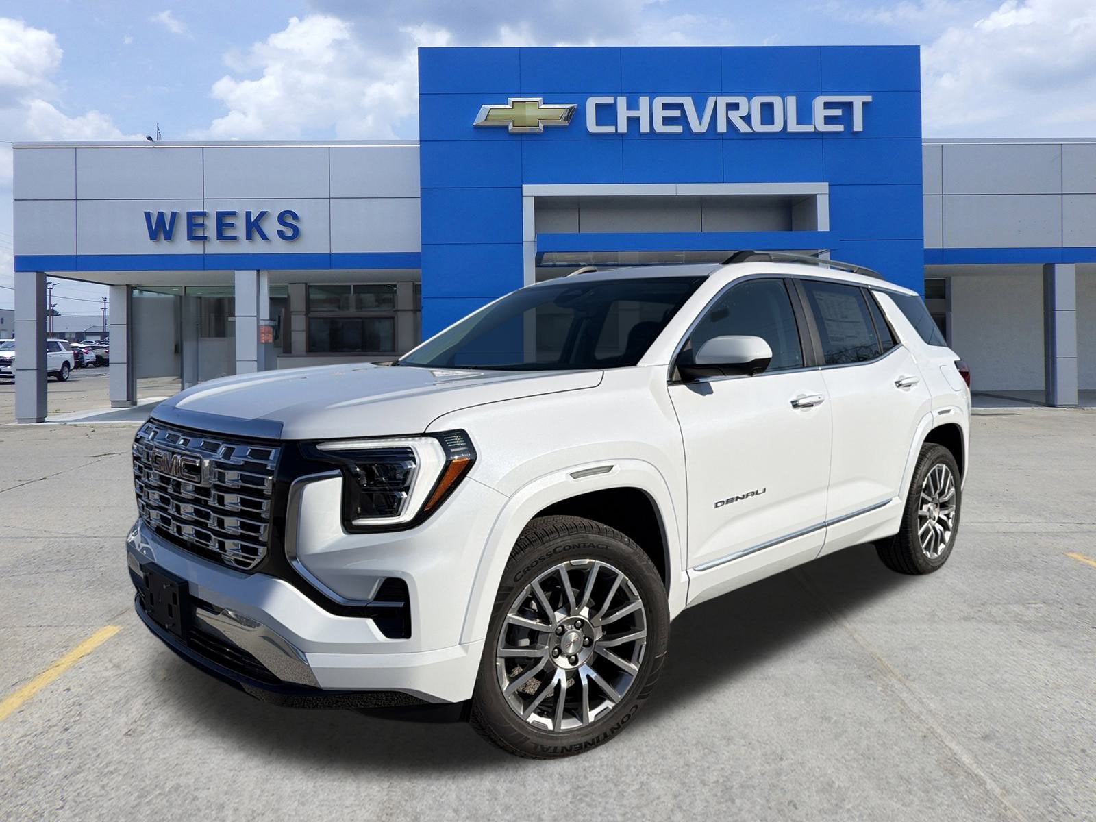 2026 GMC Terrain Denali