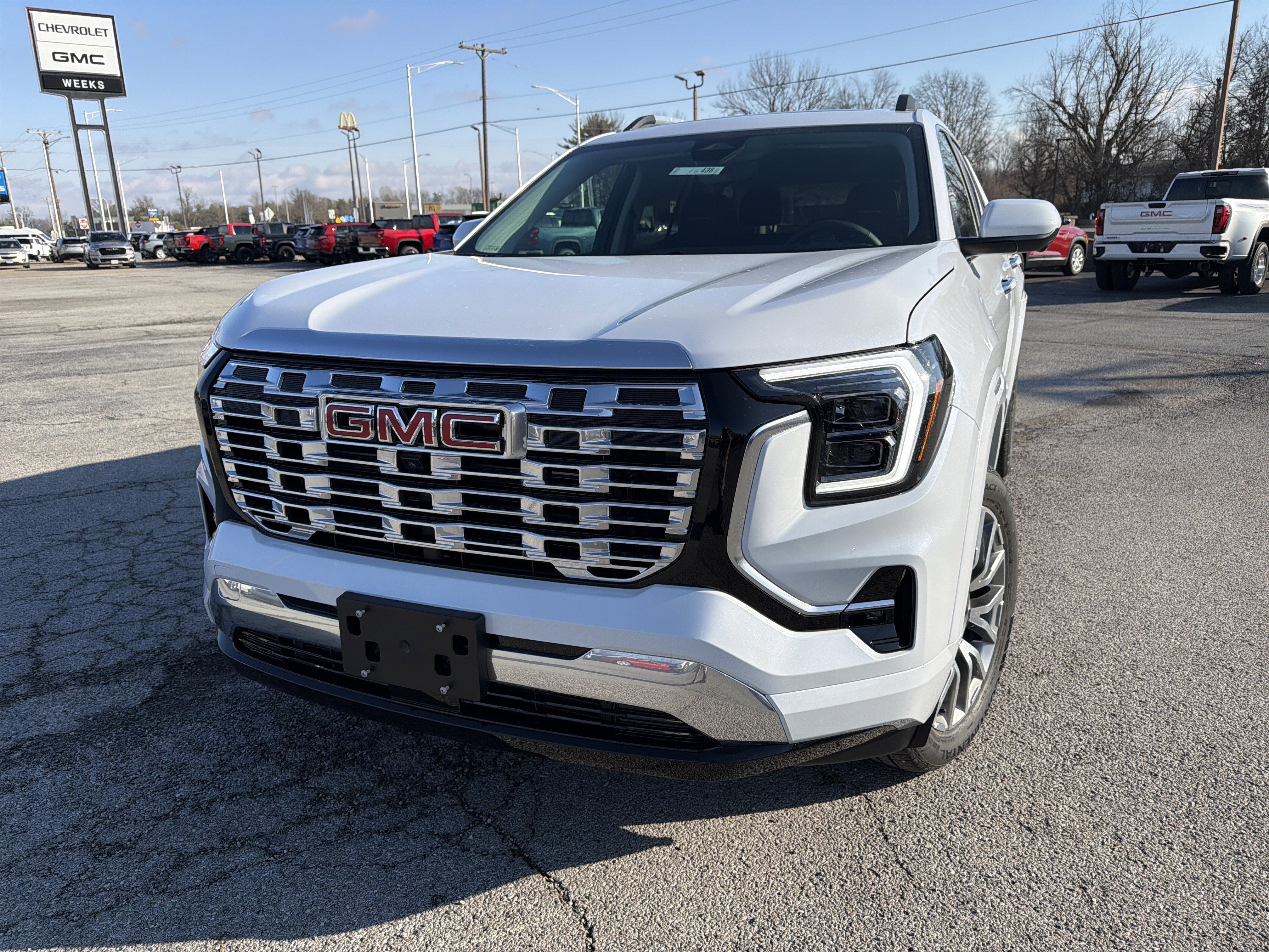 2026 GMC Terrain Denali