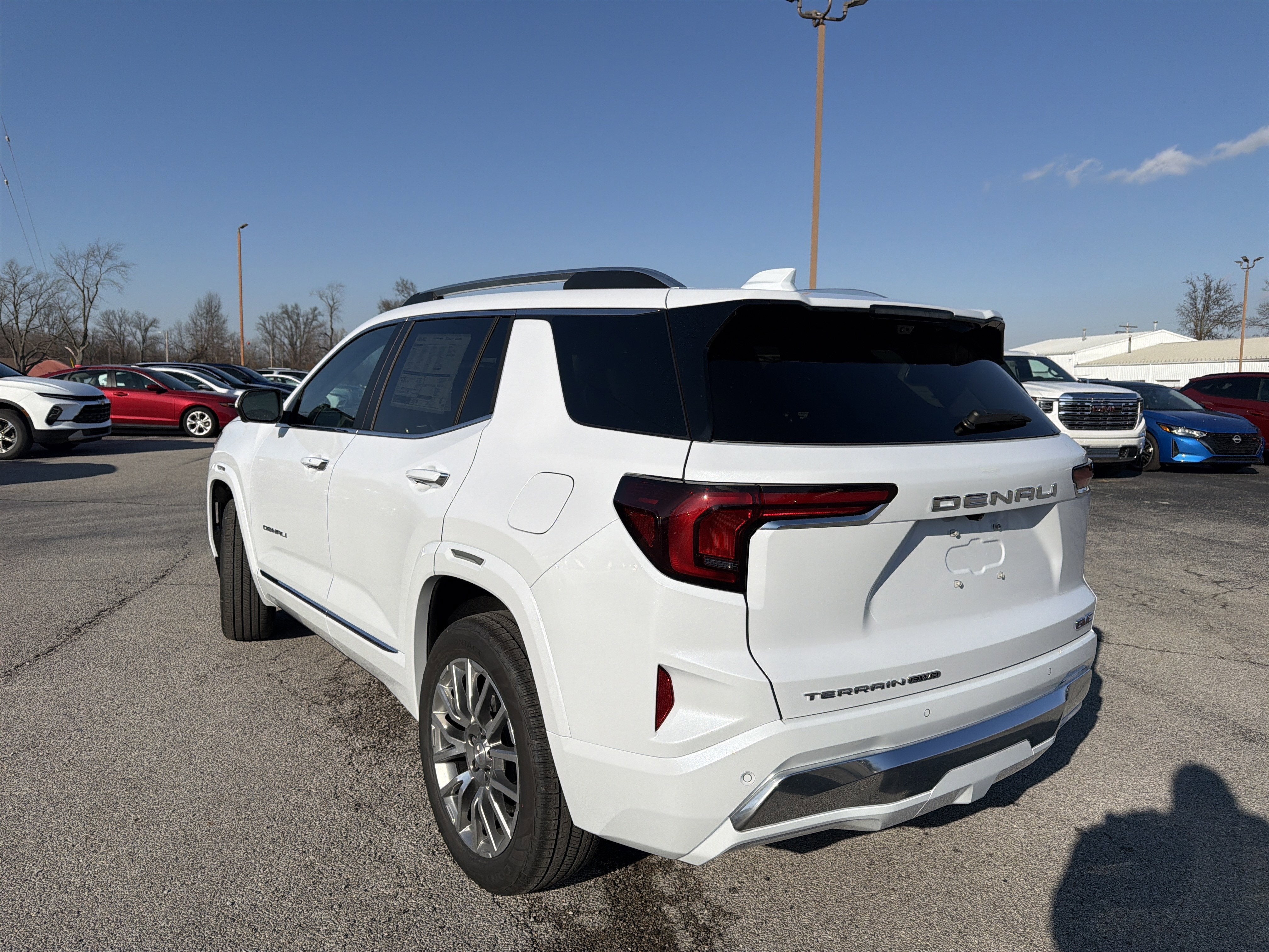 2026 GMC Terrain Denali