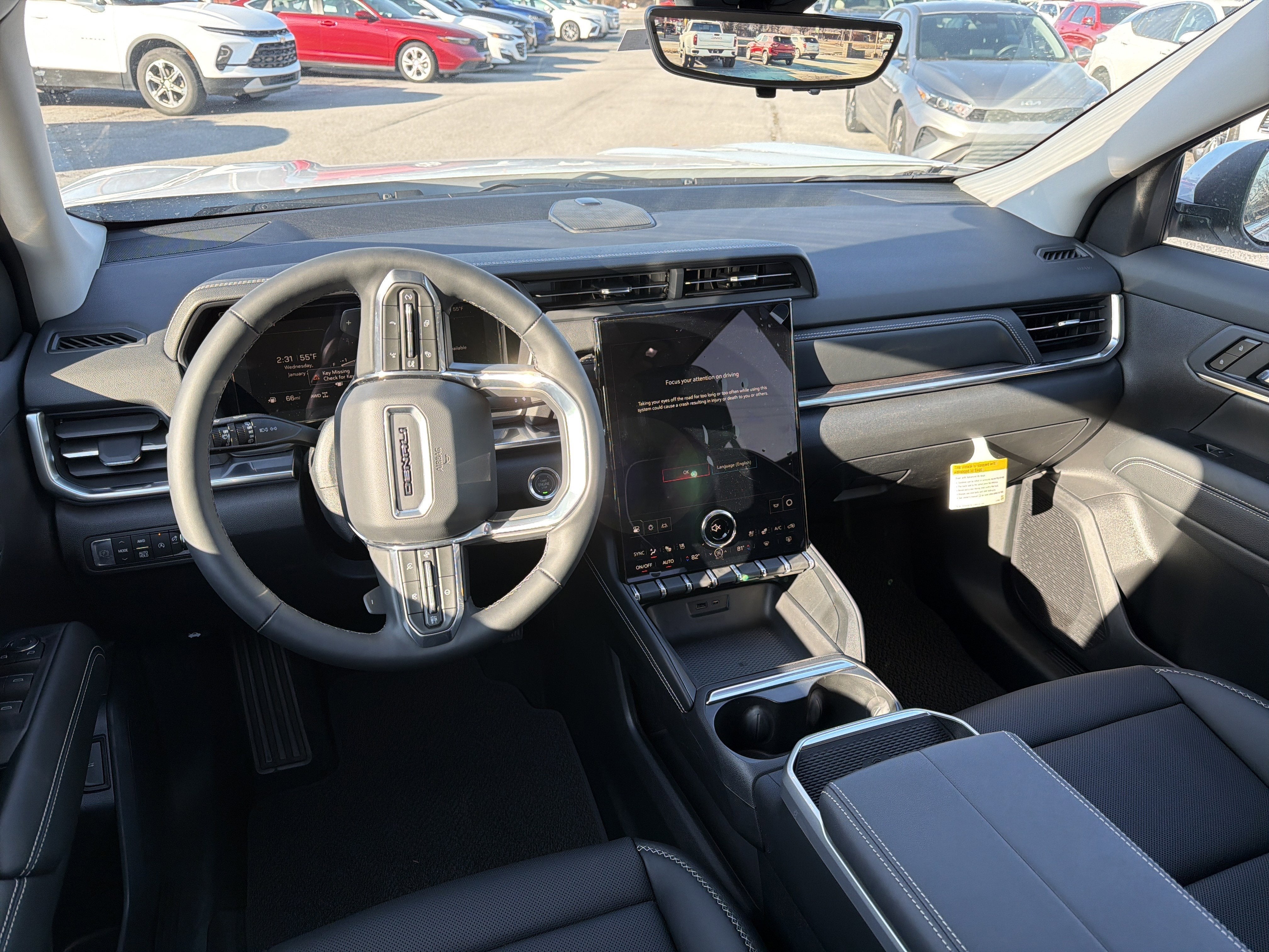 2026 GMC Terrain Denali