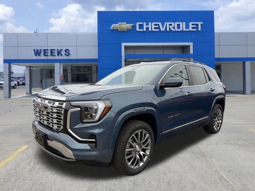 2026 GMC Terrain Denali