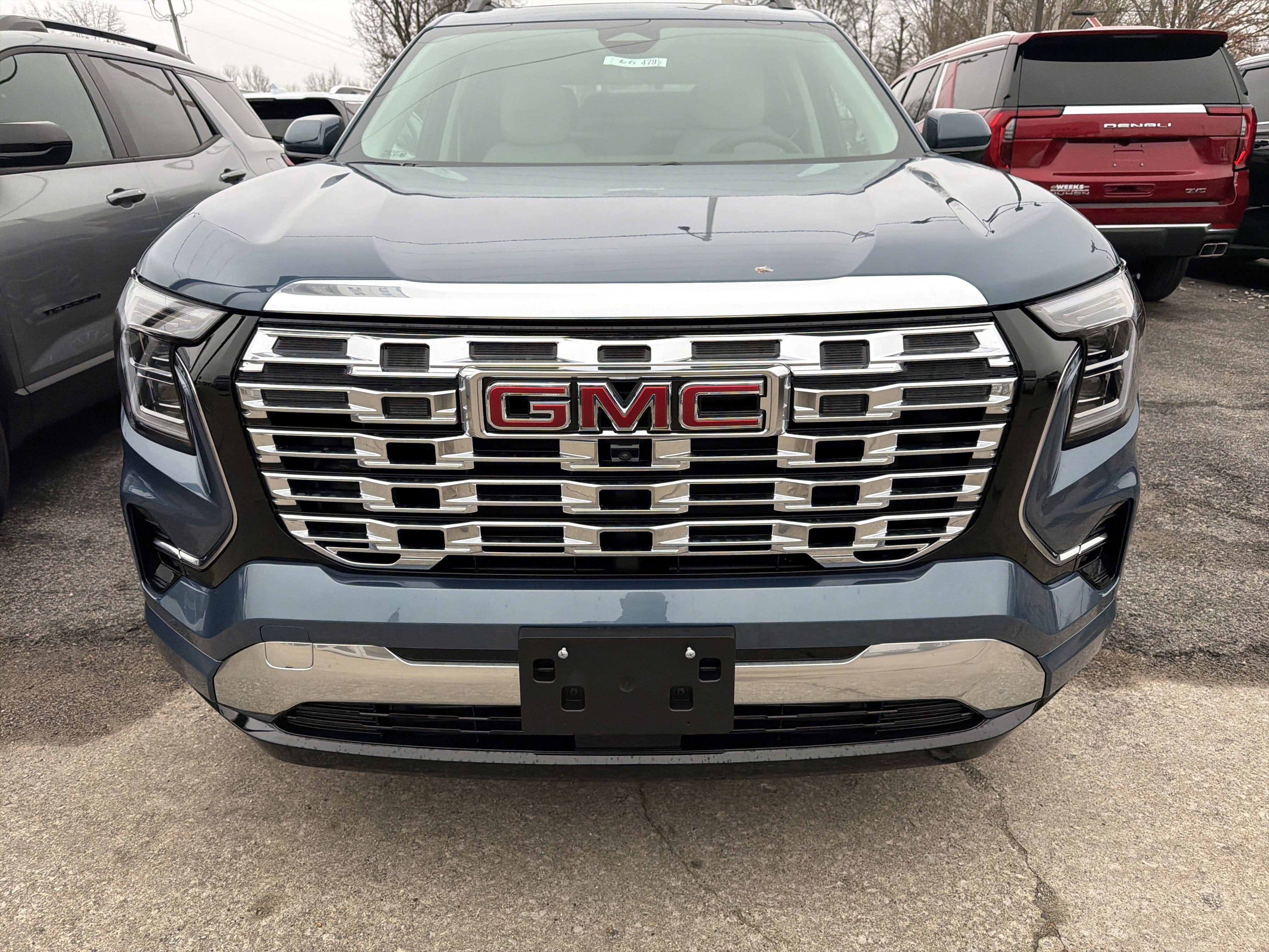 2026 GMC Terrain Denali