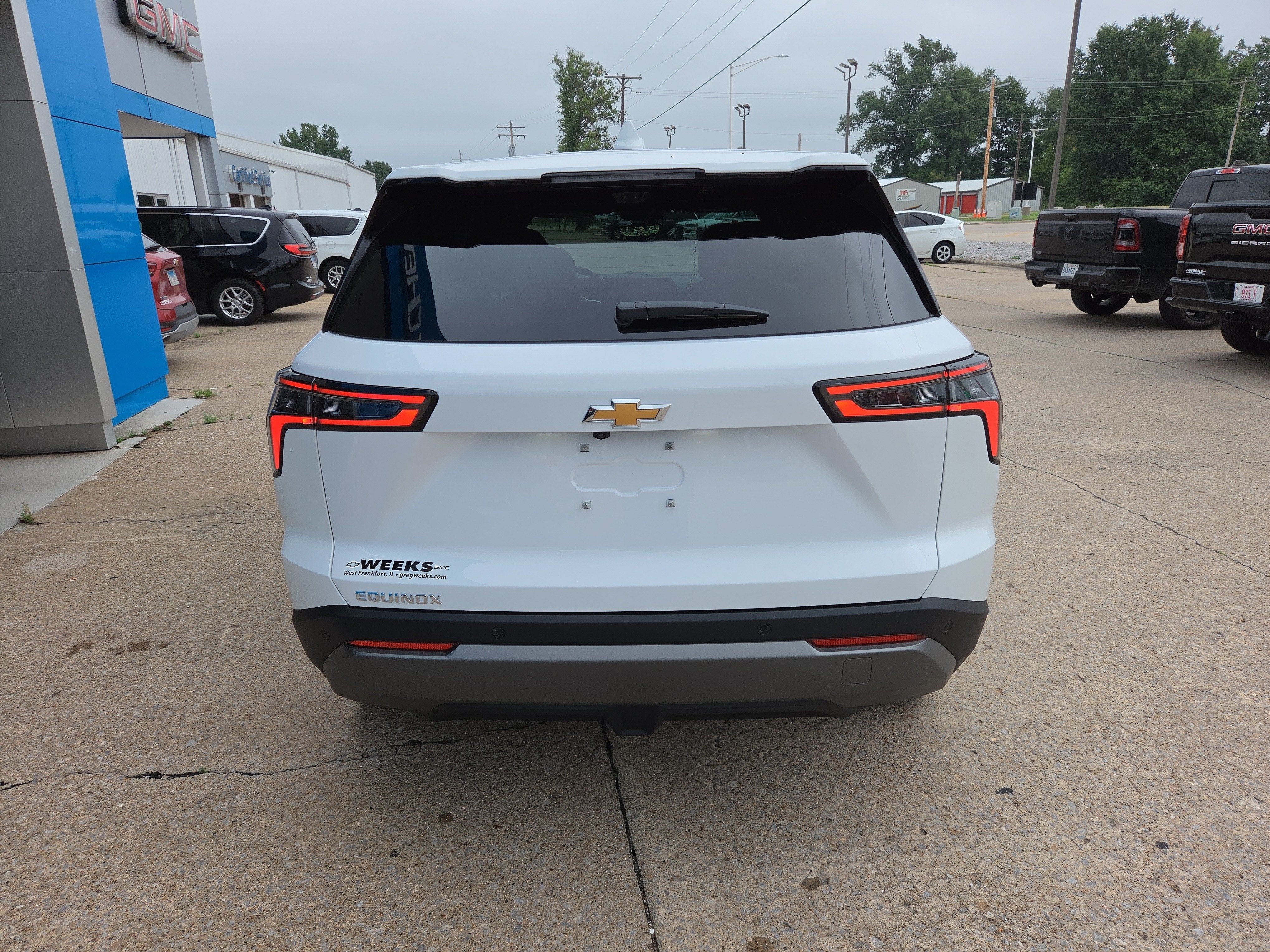 2027 Chevrolet Equinox LT