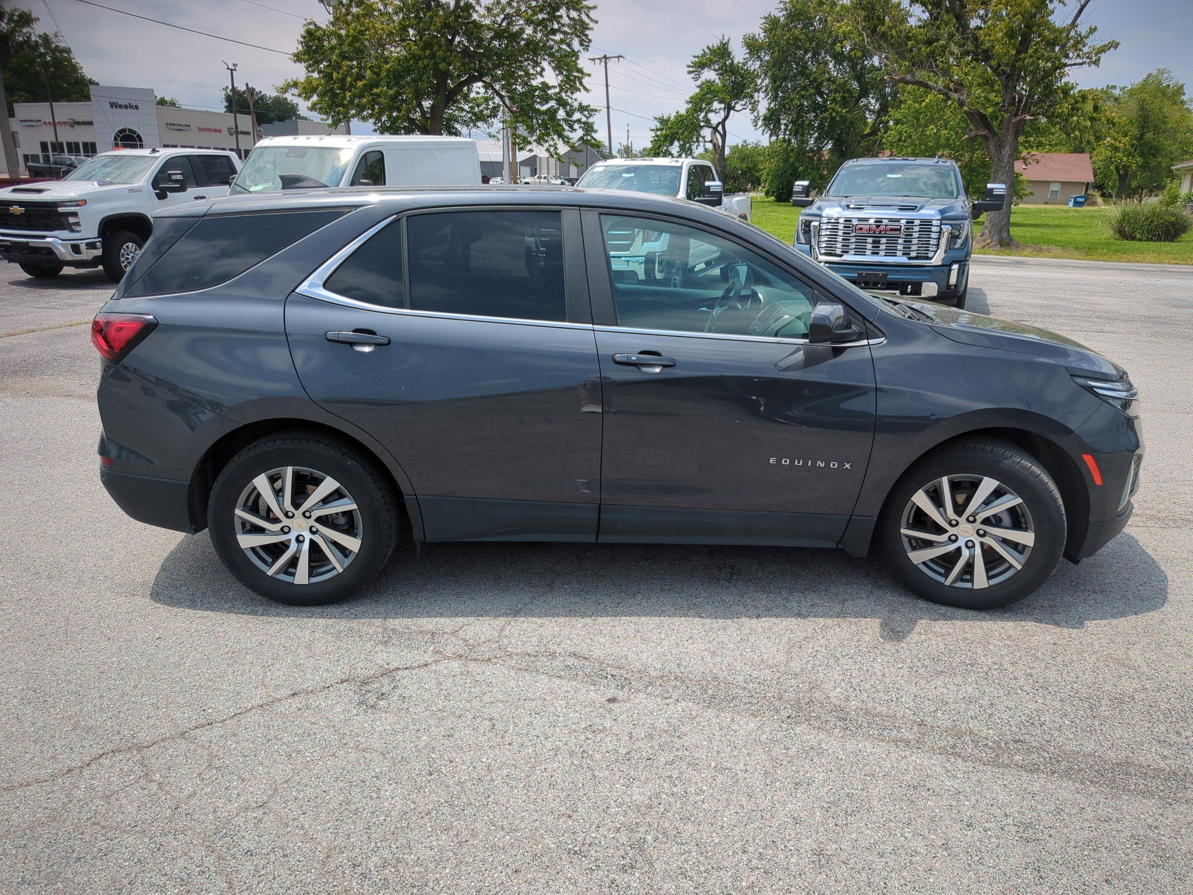 2022 Chevrolet Equinox LT