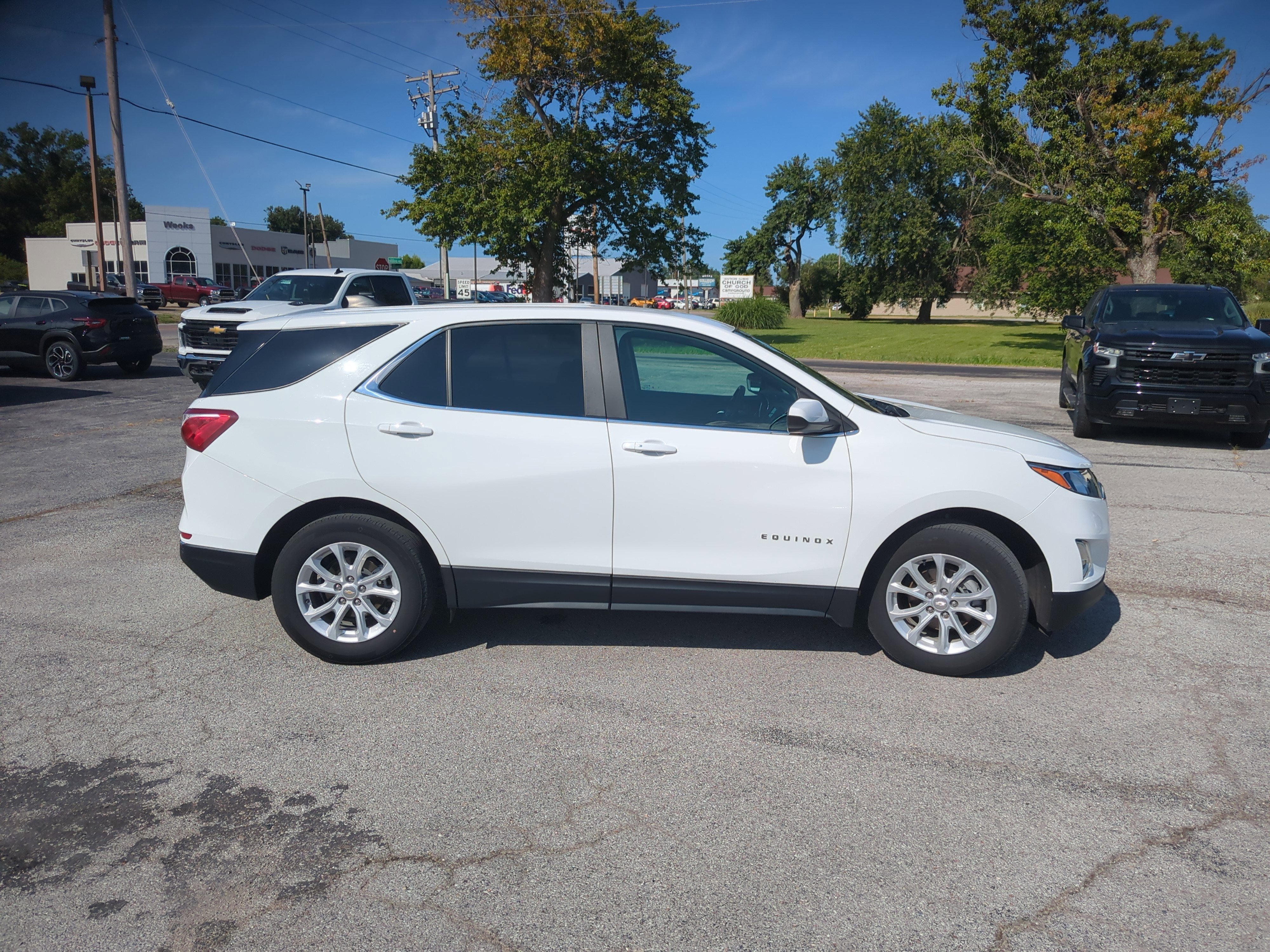 2021 Chevrolet Equinox LT