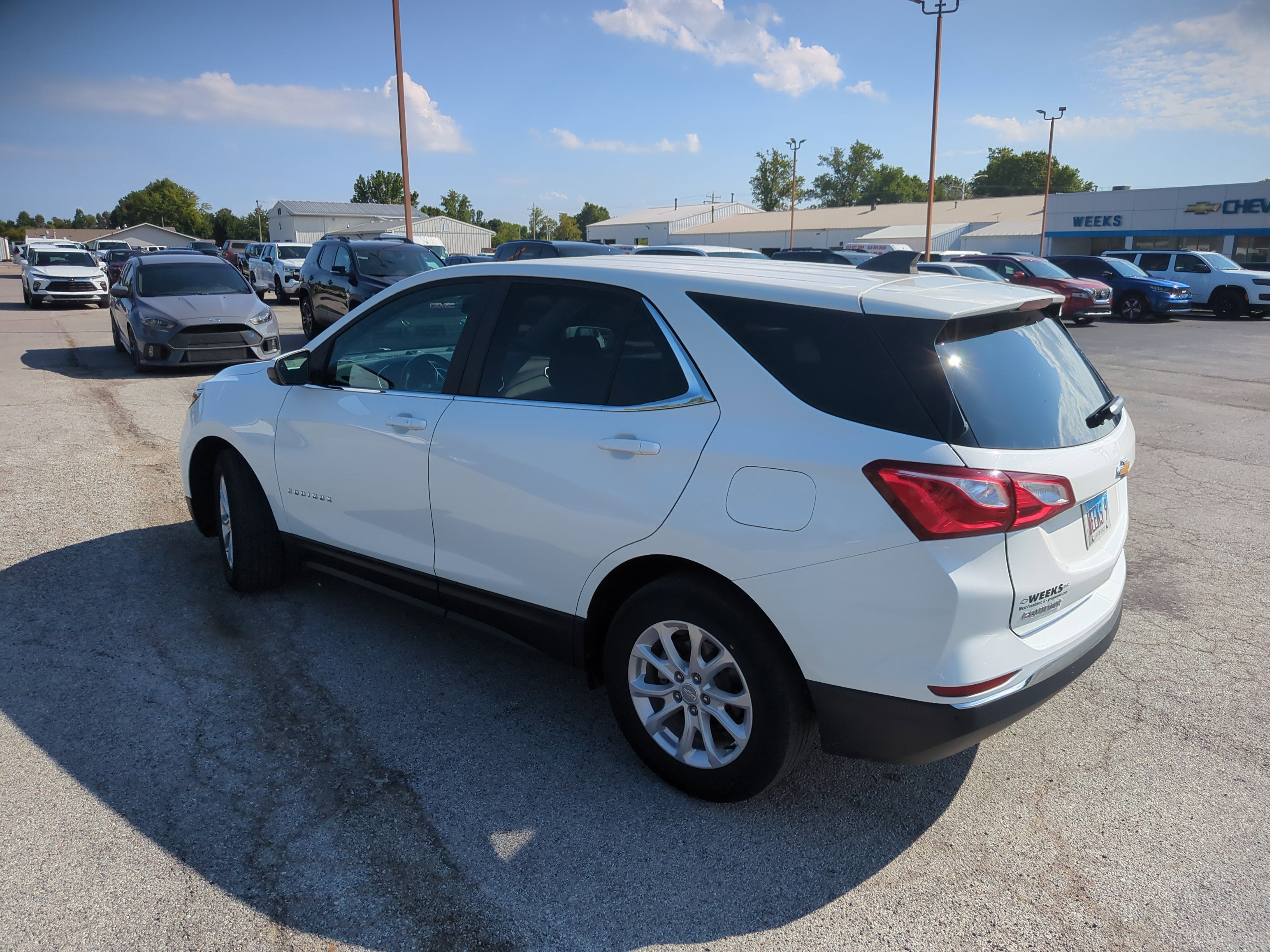 2021 Chevrolet Equinox LT
