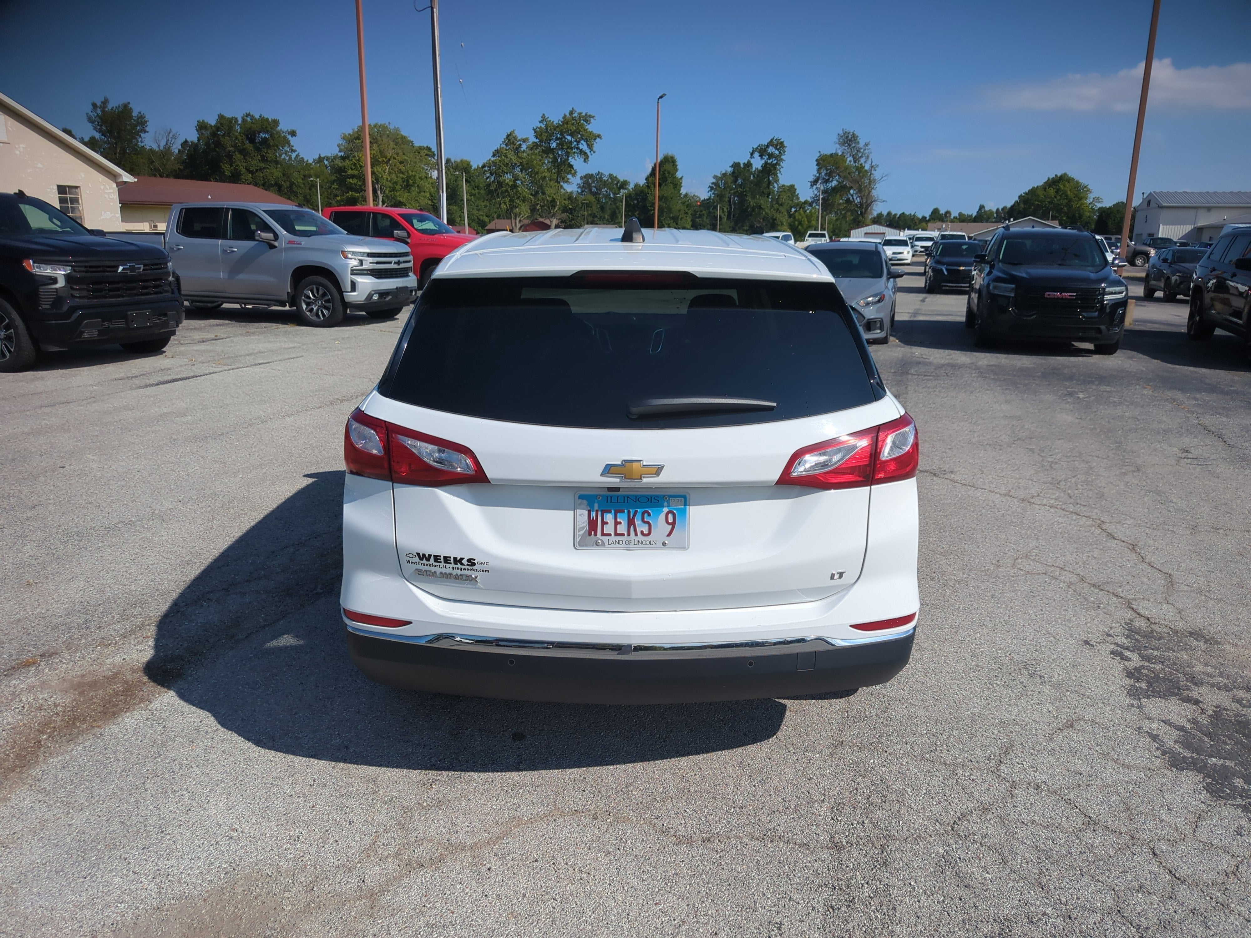 2021 Chevrolet Equinox LT
