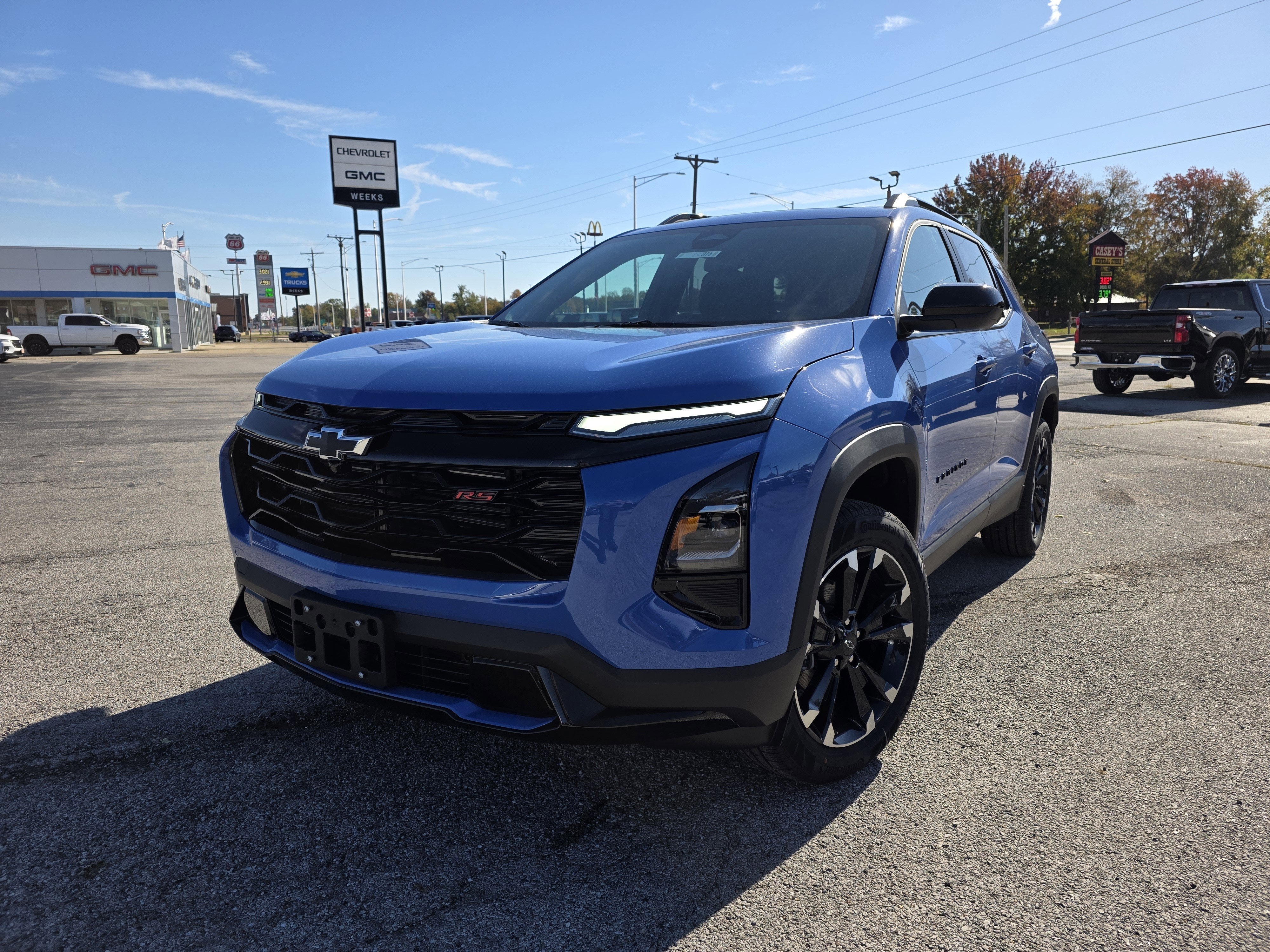 2026 Chevrolet Equinox RS