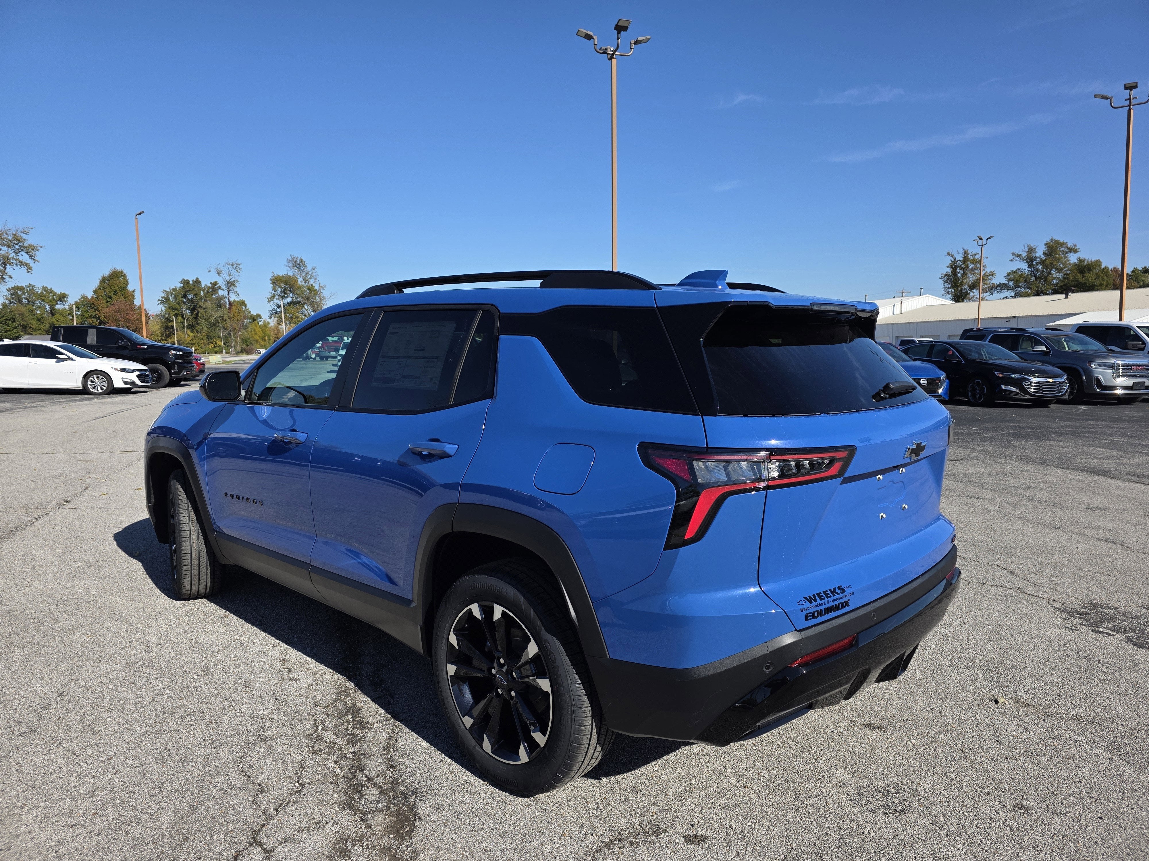 2026 Chevrolet Equinox RS