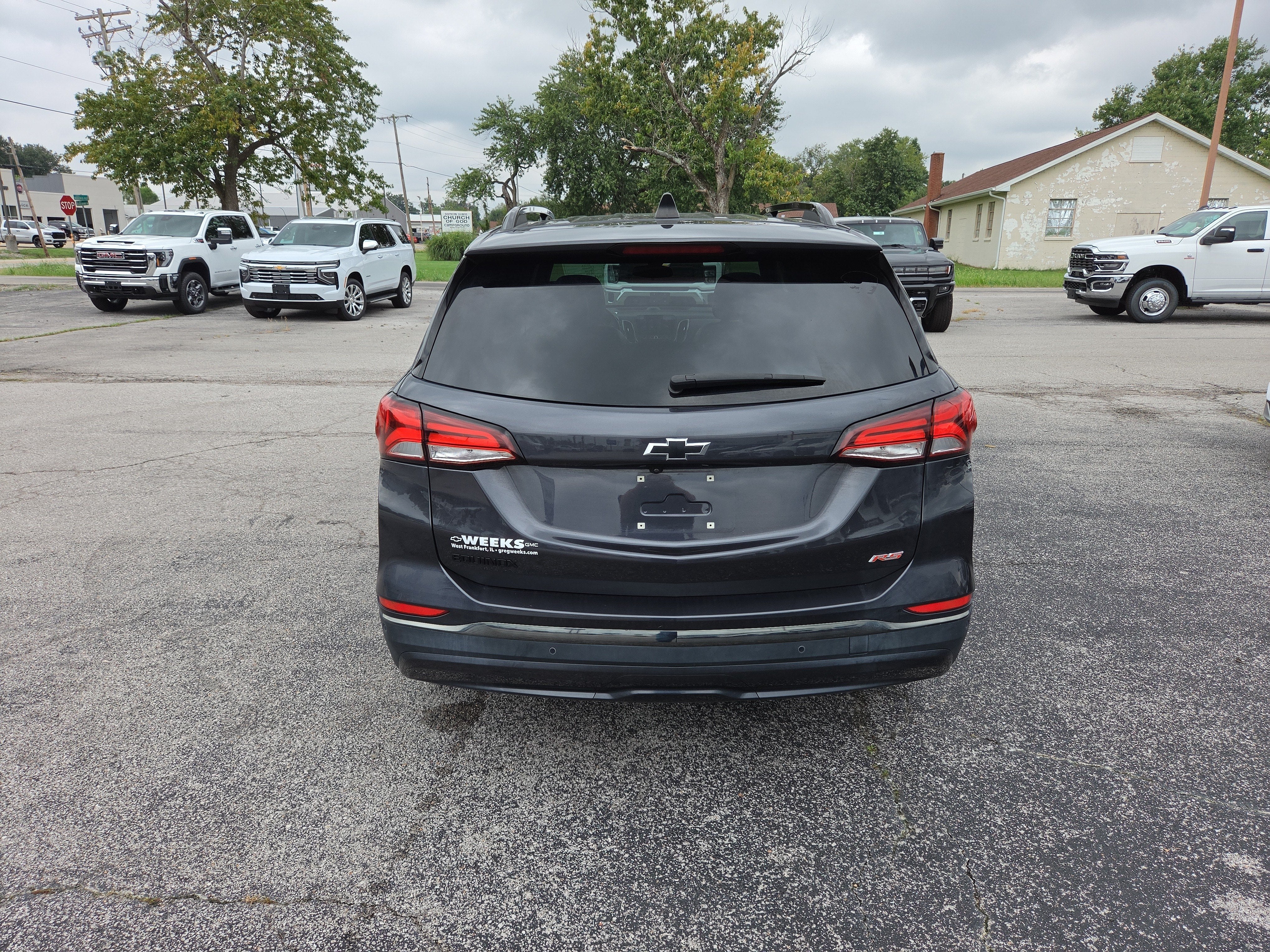 2023 Chevrolet Equinox RS