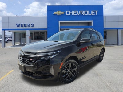 2024 Chevrolet Equinox RS