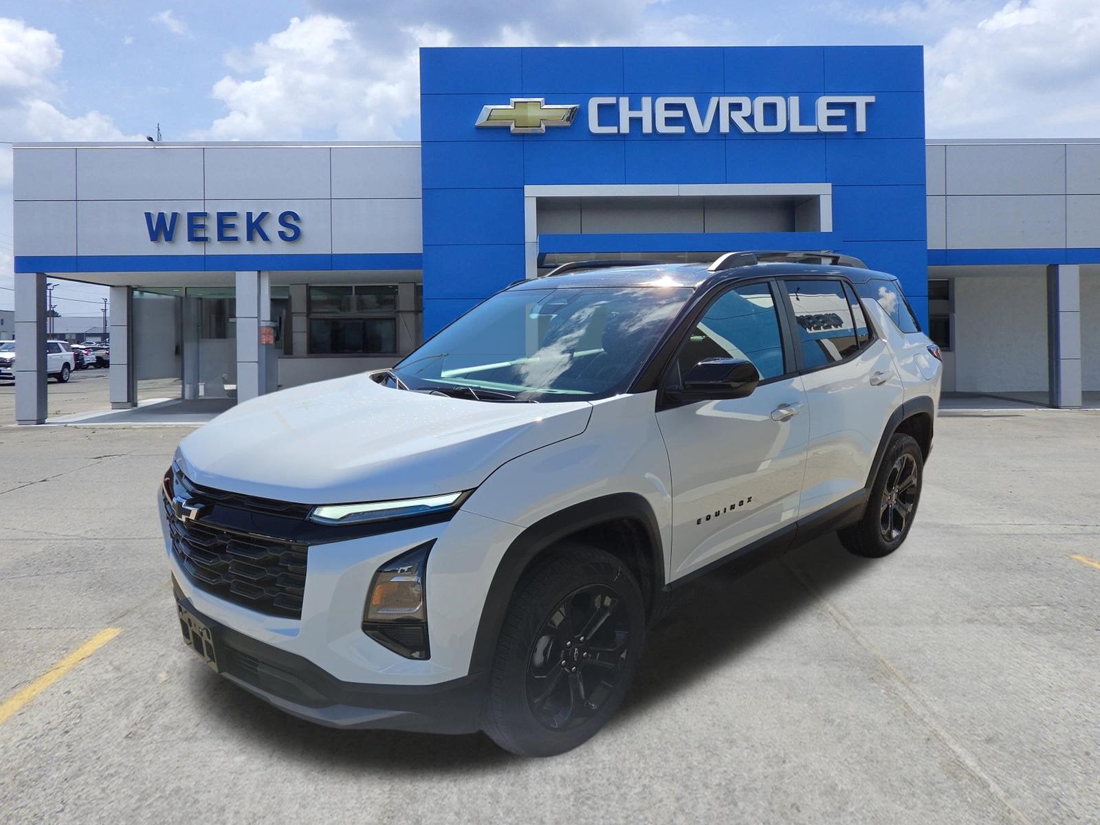 2027 Chevrolet Equinox LT