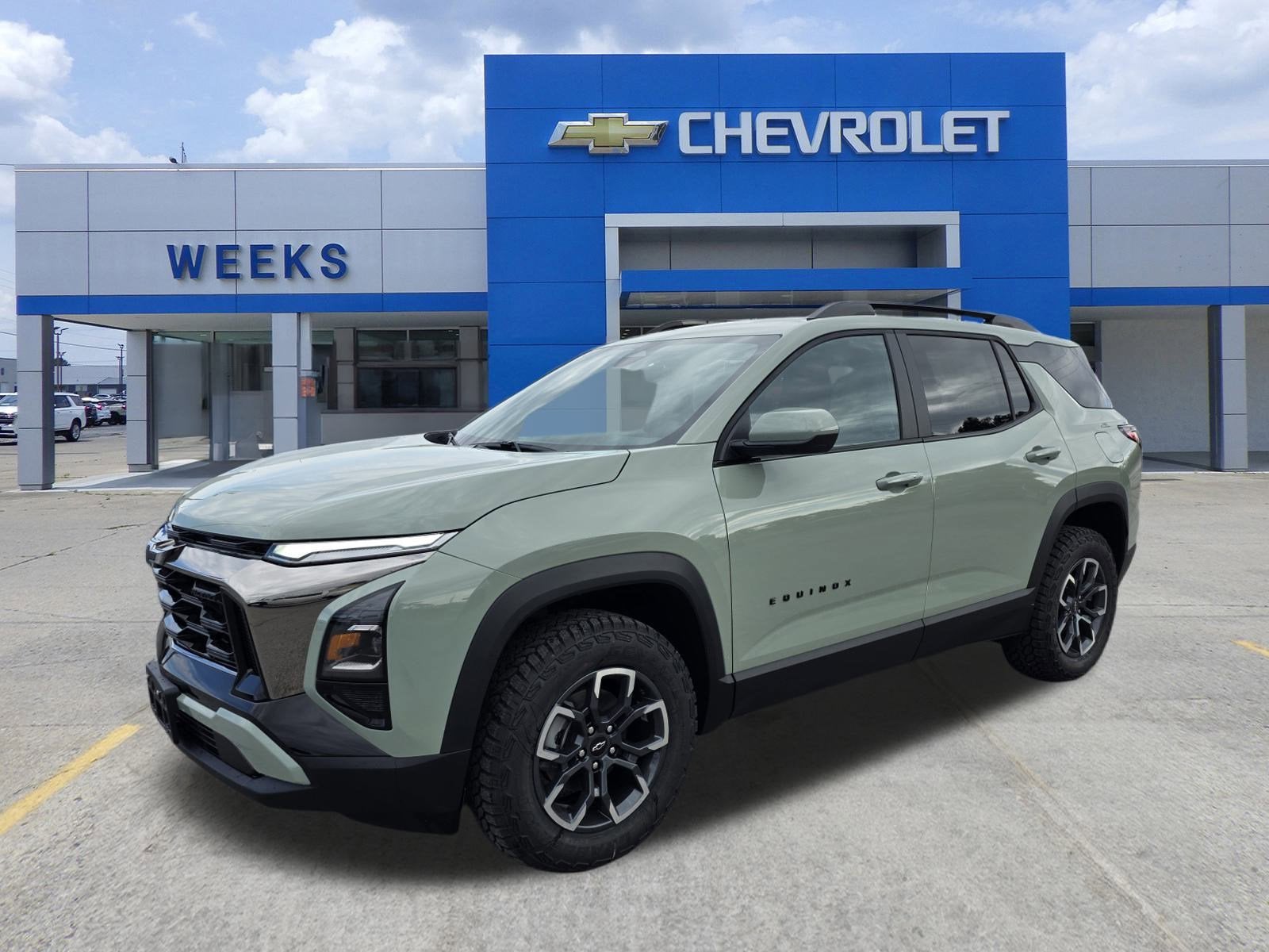 2026 Chevrolet Equinox ACTIV