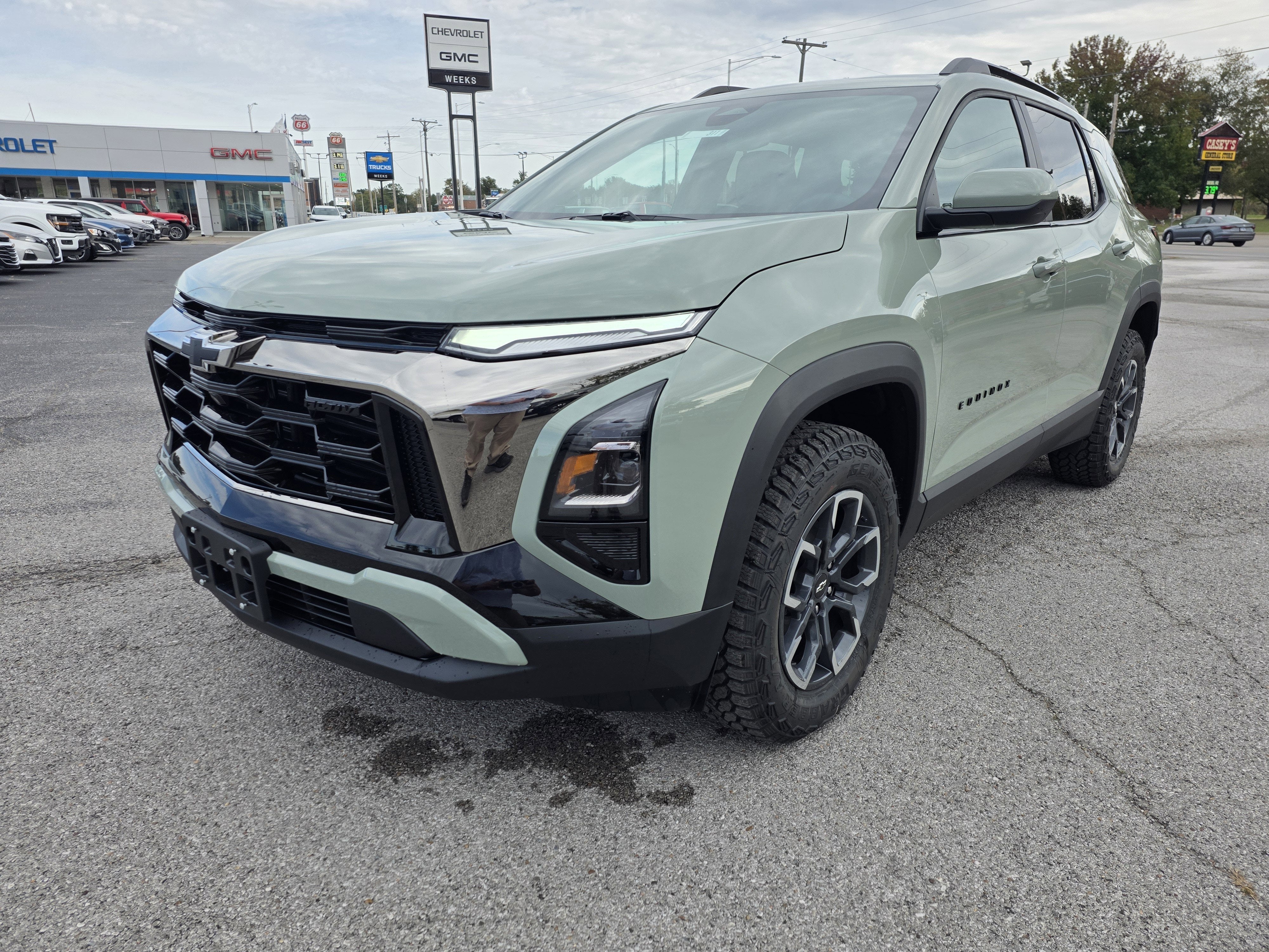 2026 Chevrolet Equinox ACTIV
