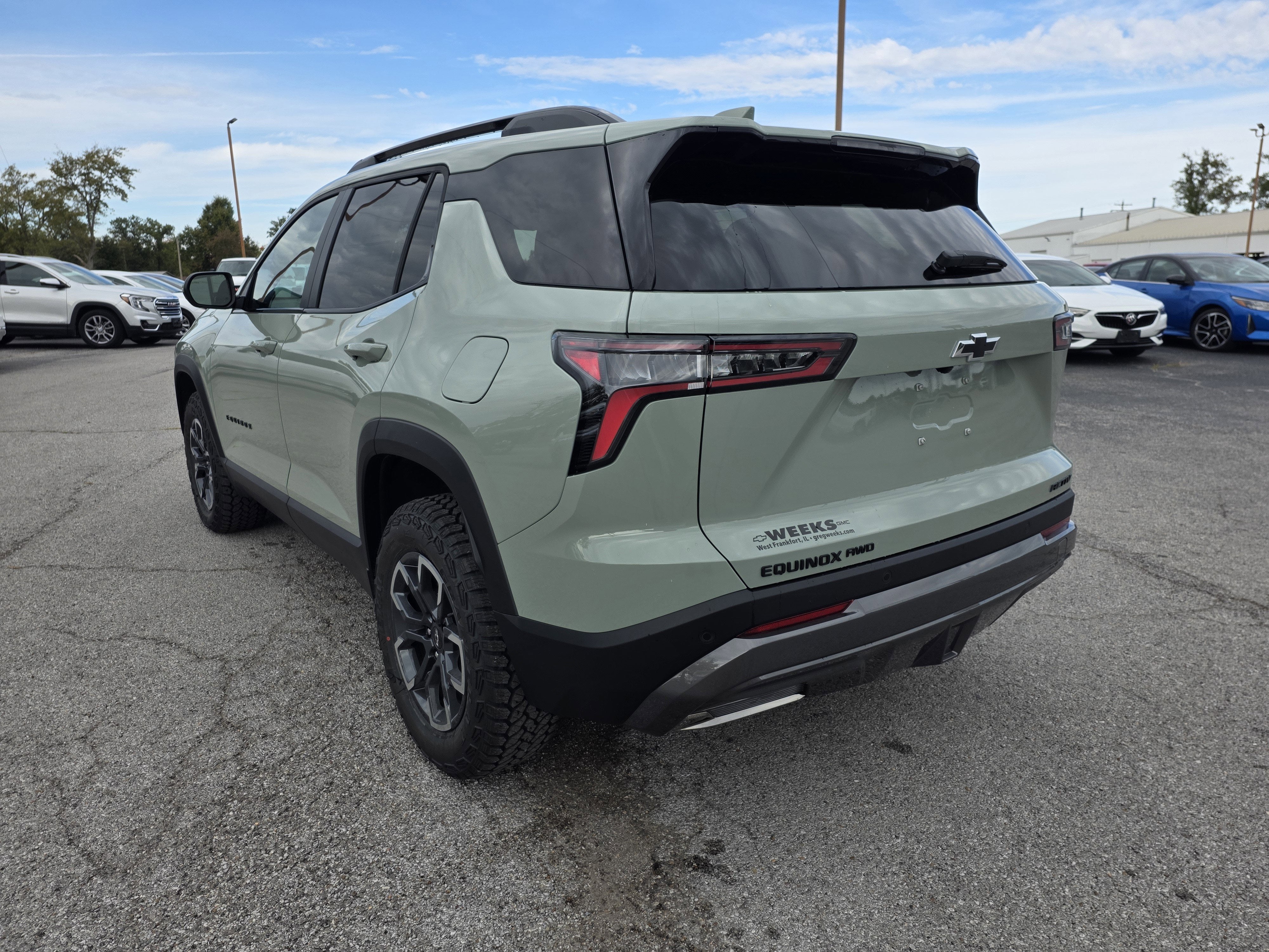 2026 Chevrolet Equinox ACTIV