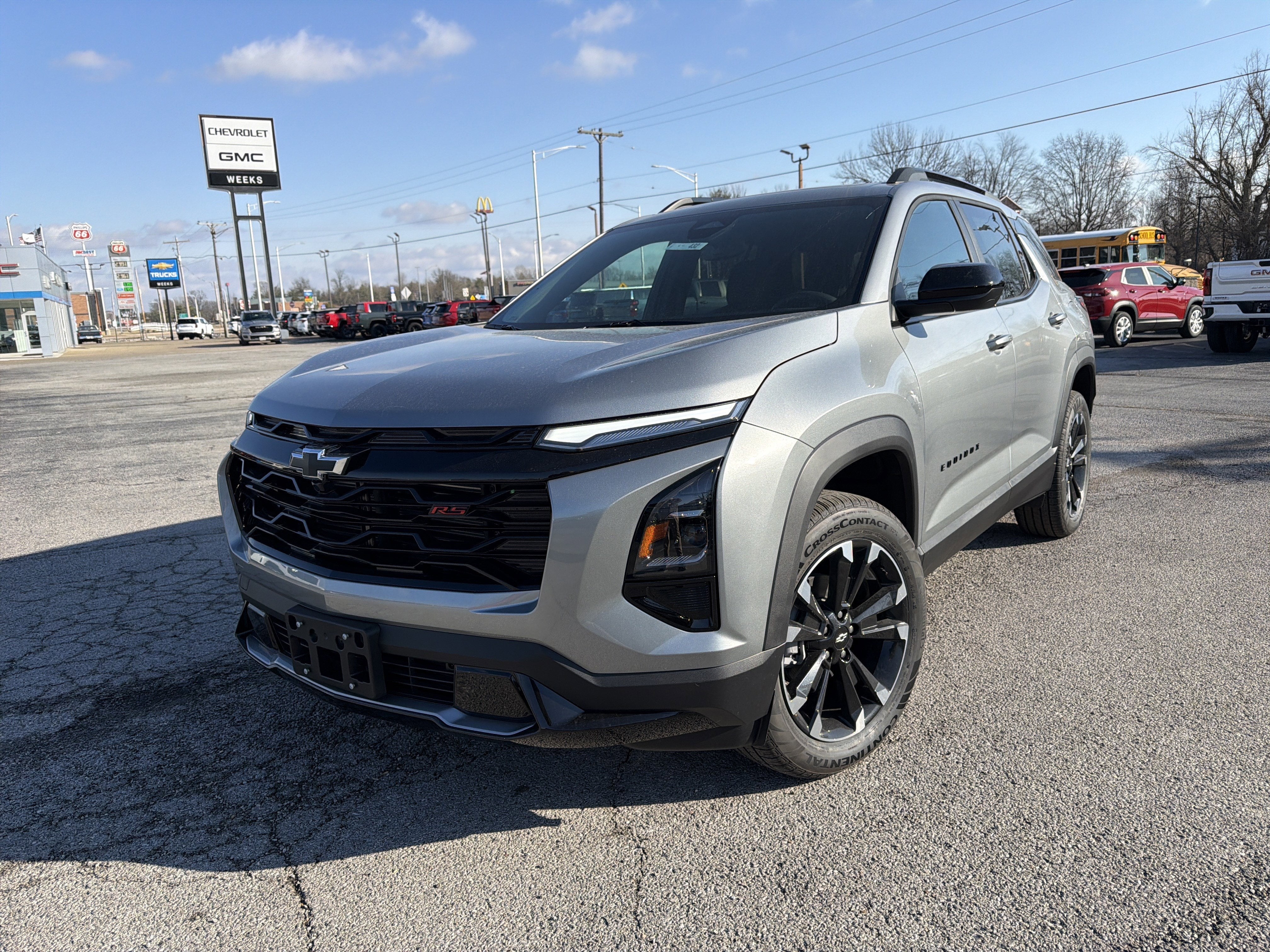 2026 Chevrolet Equinox RS