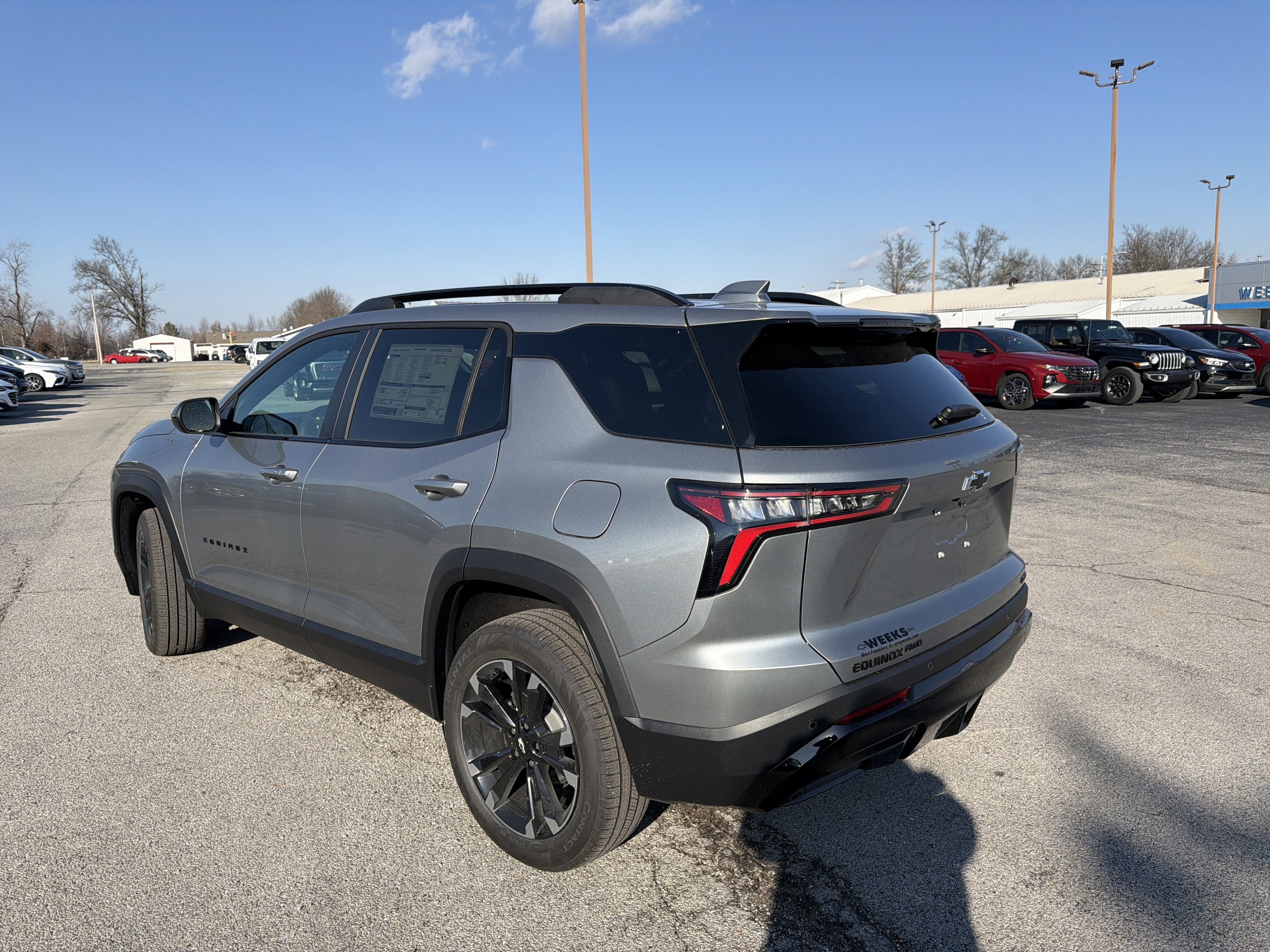 2026 Chevrolet Equinox RS