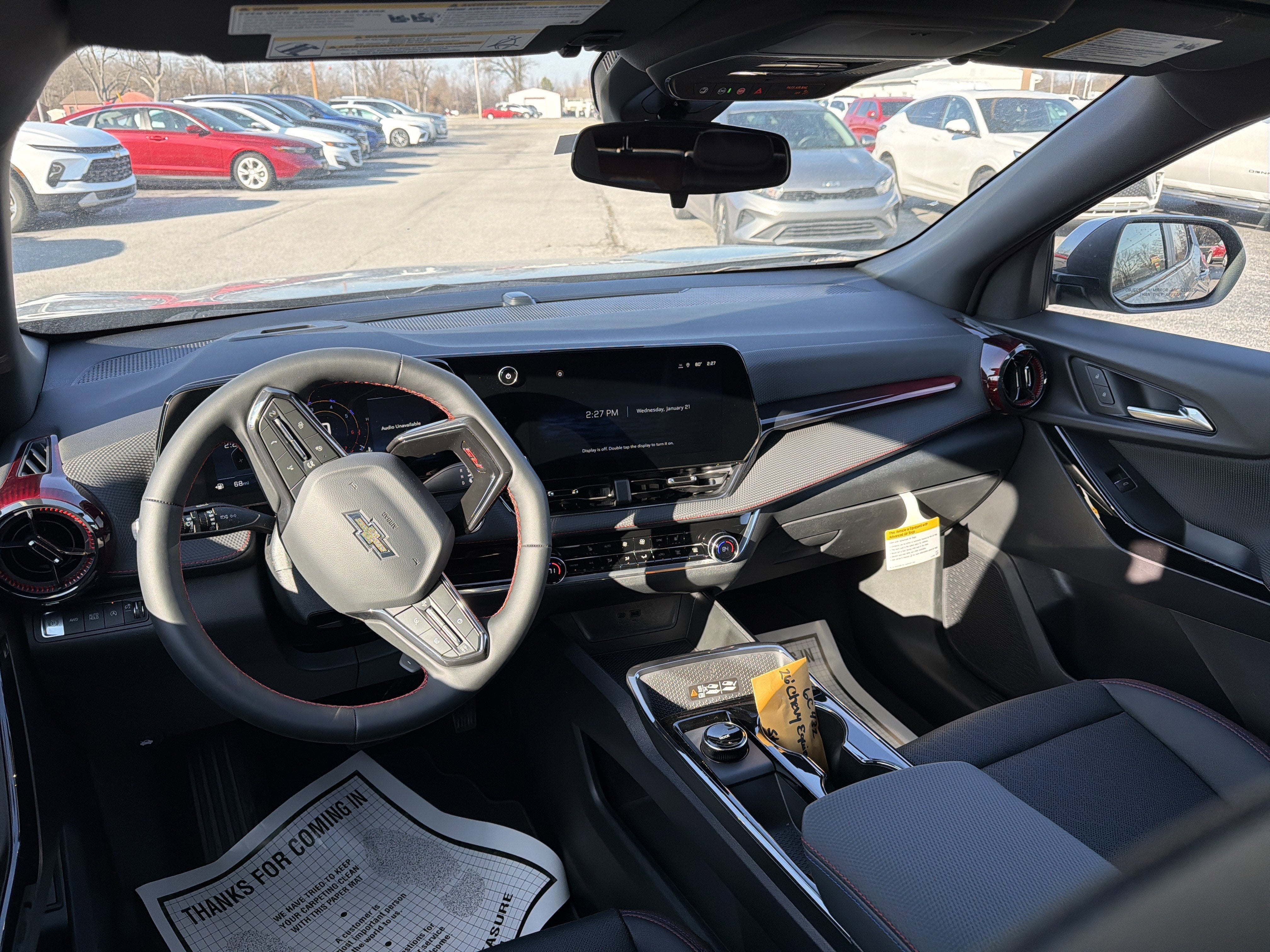 2026 Chevrolet Equinox RS