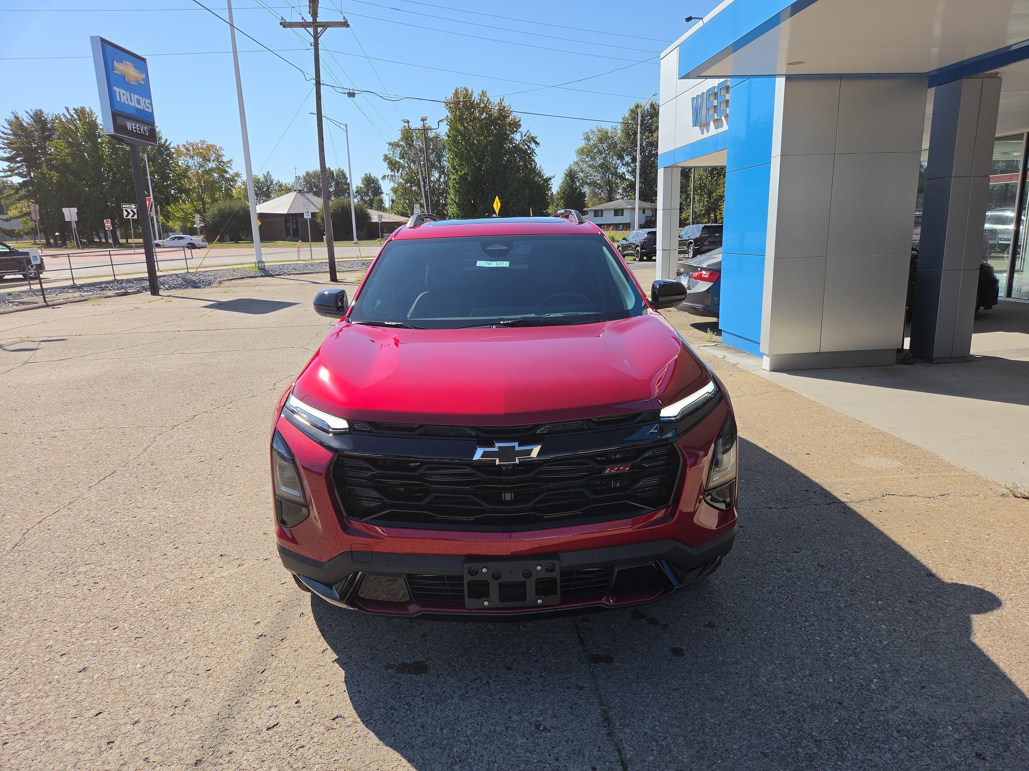 2027 Chevrolet Equinox RS